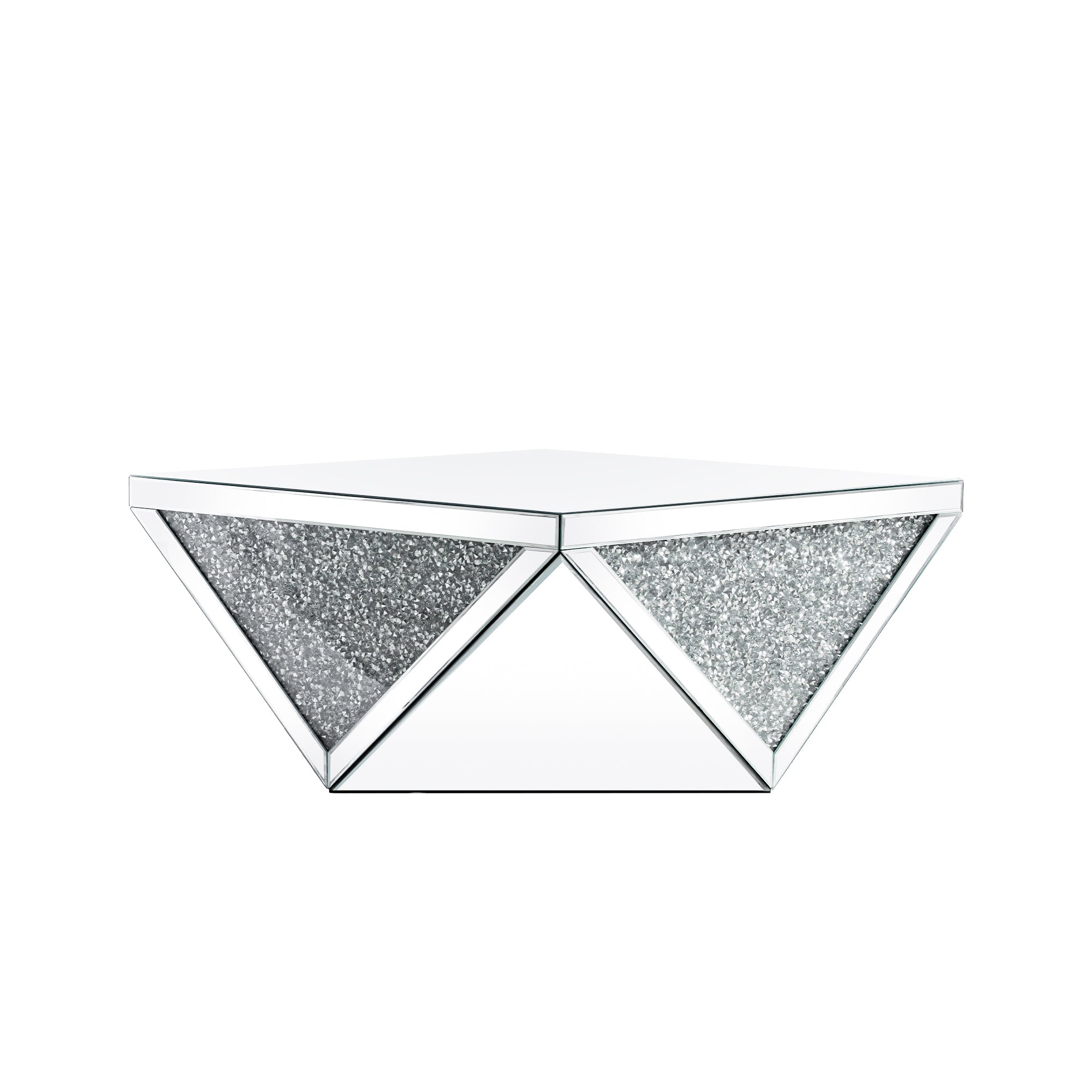 VANITII Crushed Diamond Coffee Table