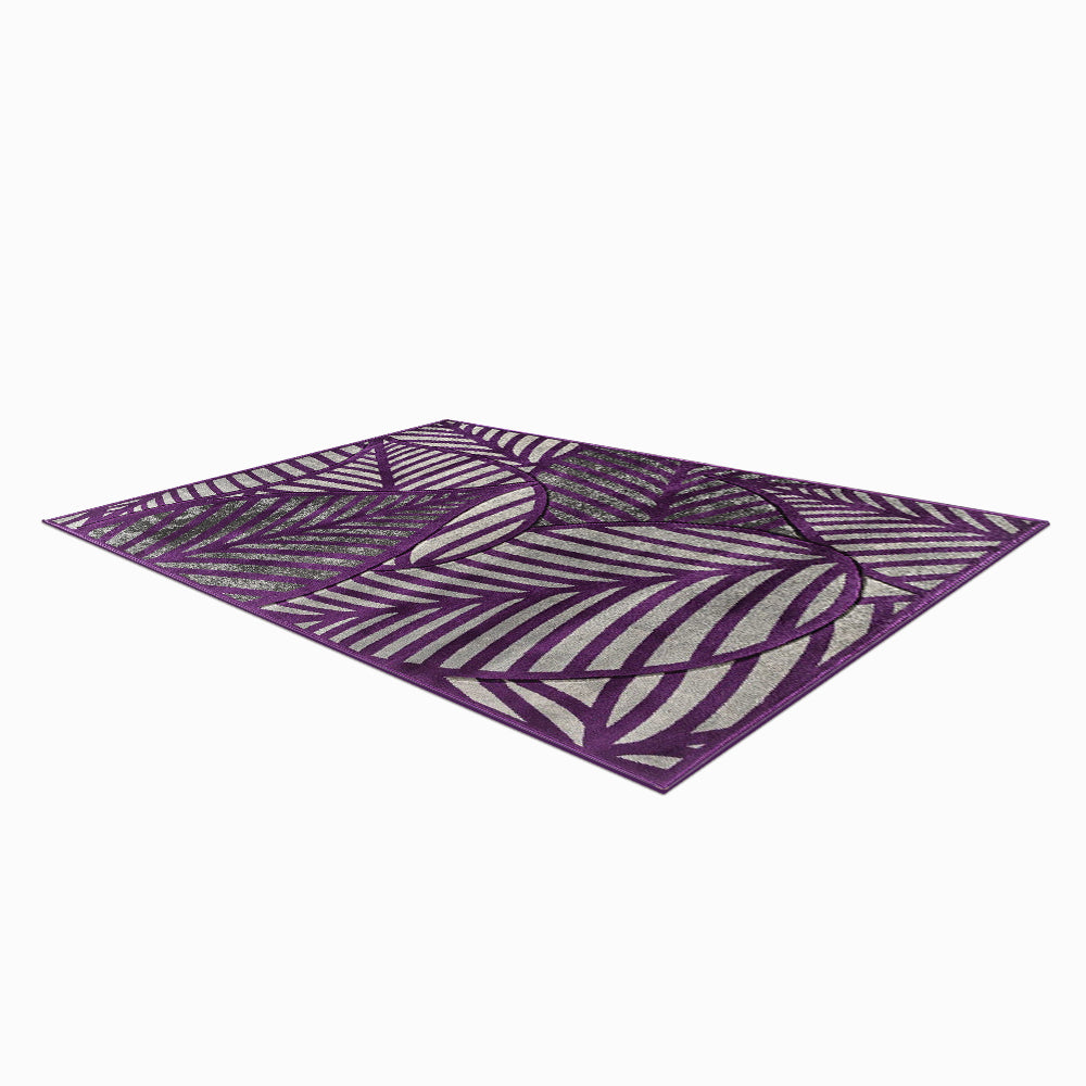 Woven Neutral Modern Carpet