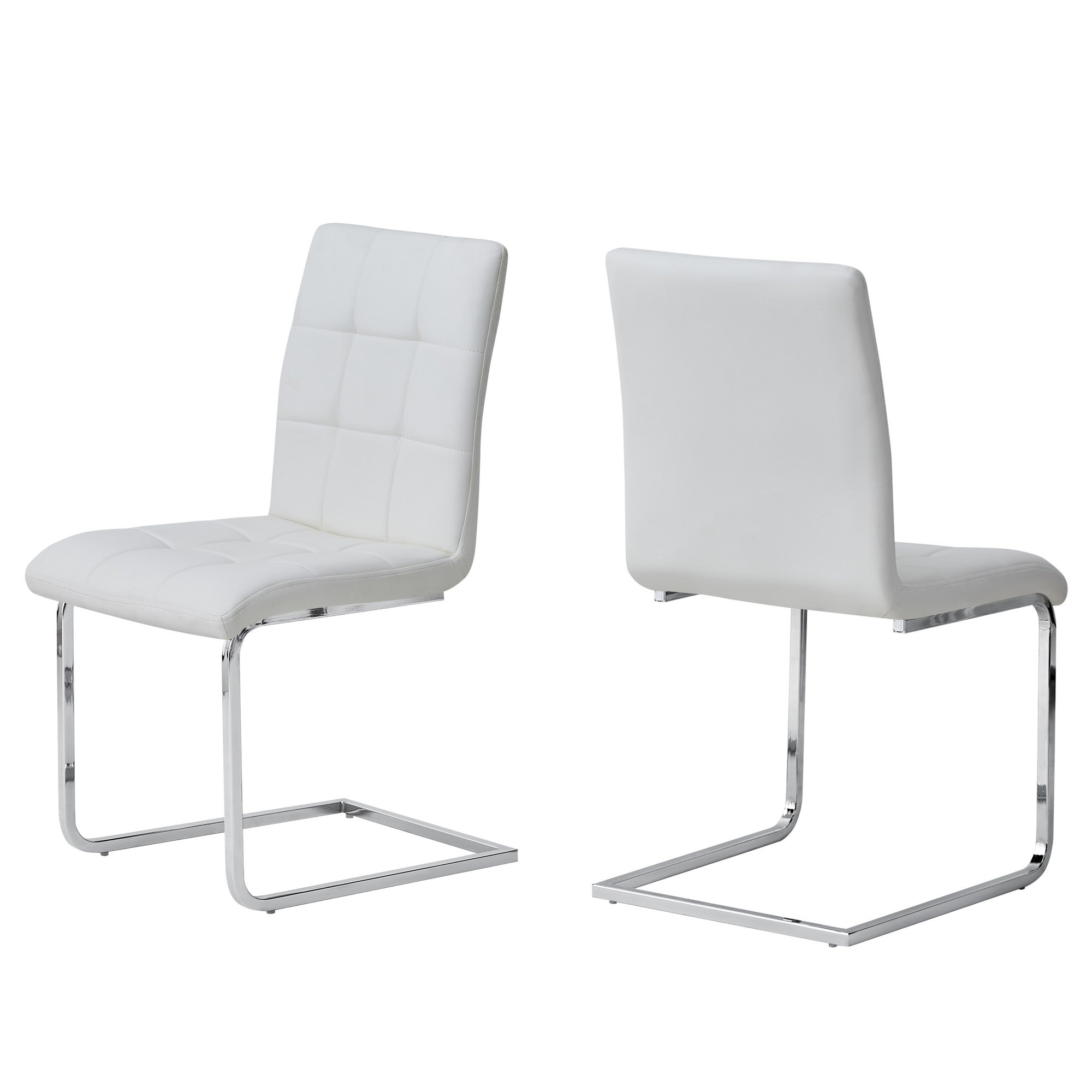 Glass Top 5-Piece Dining Set with Black Chairs-2PCS/CTN