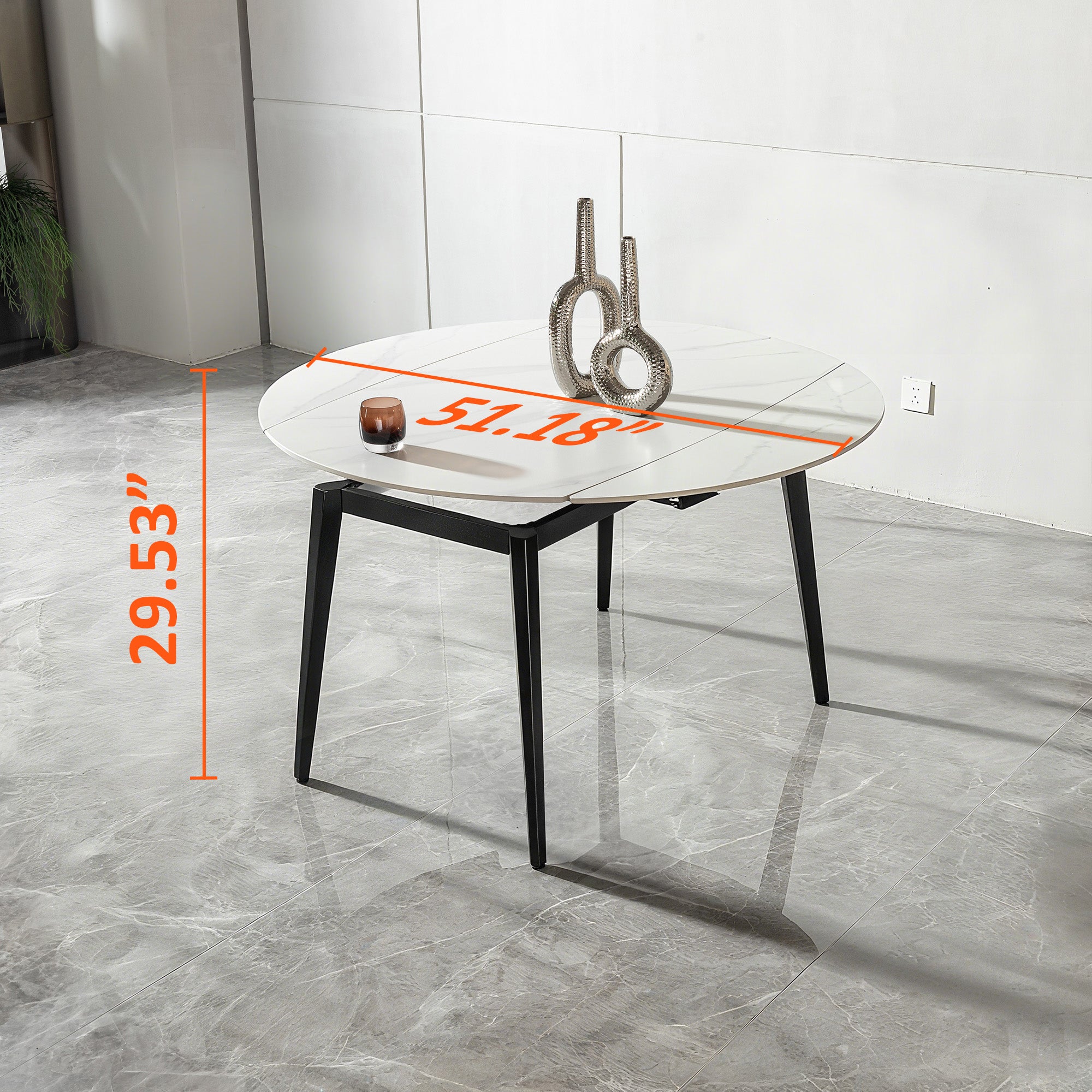 11mm Sintered Stone Dining Table