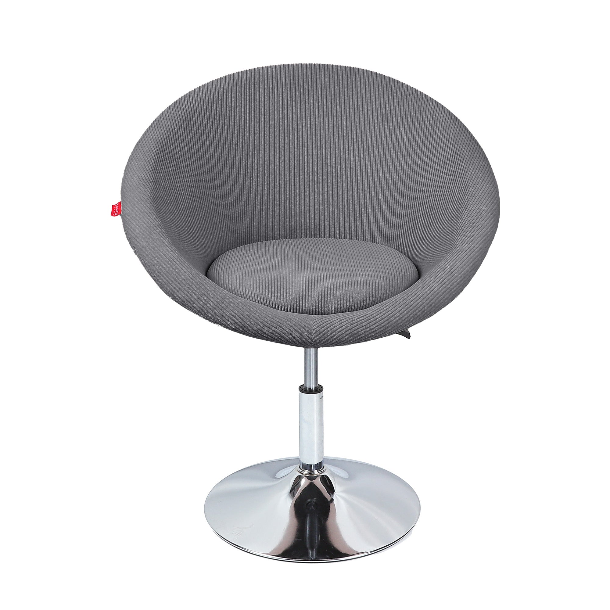 Bella Swivel Corduroy Vanity Chair