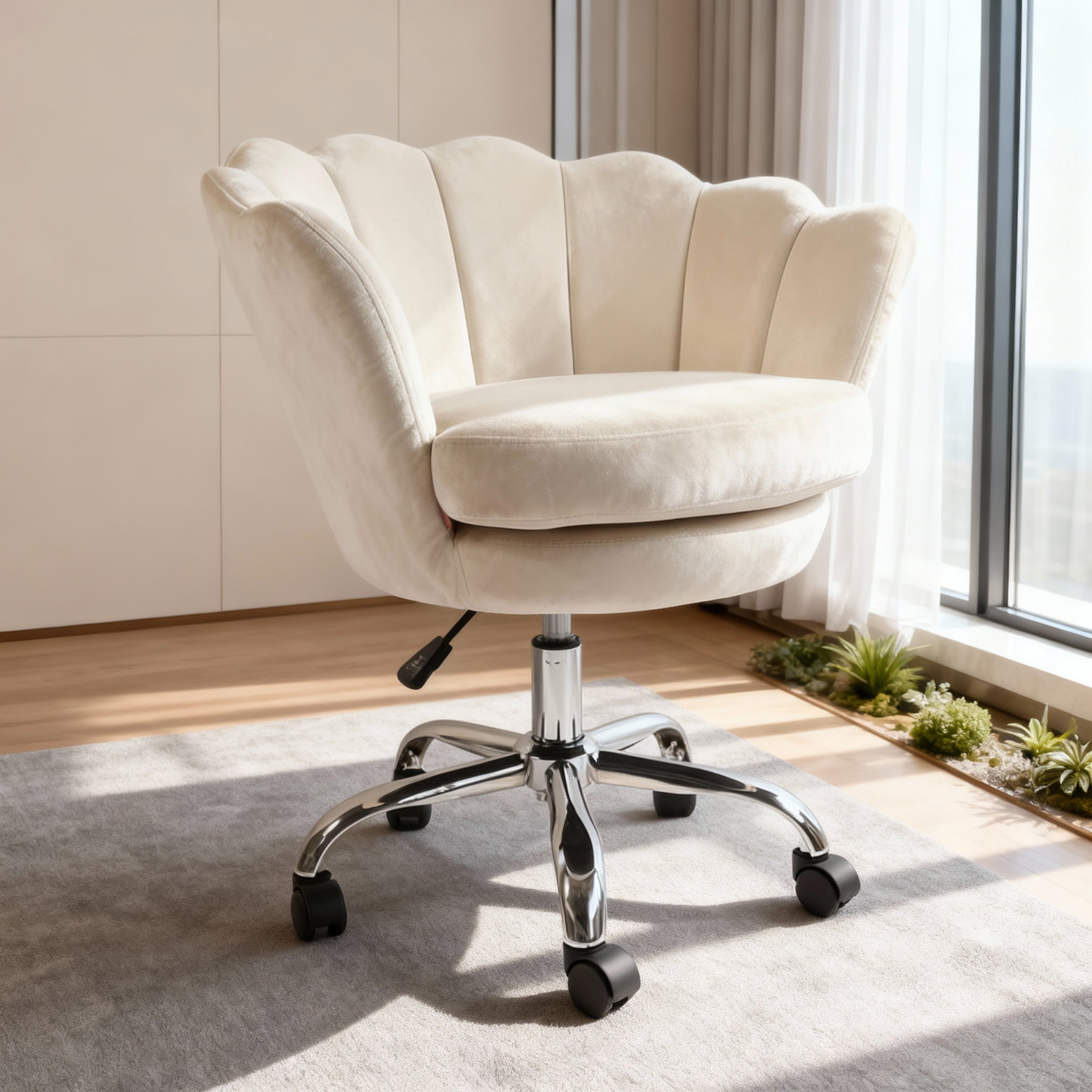 Anna Swivel Vanity Chair