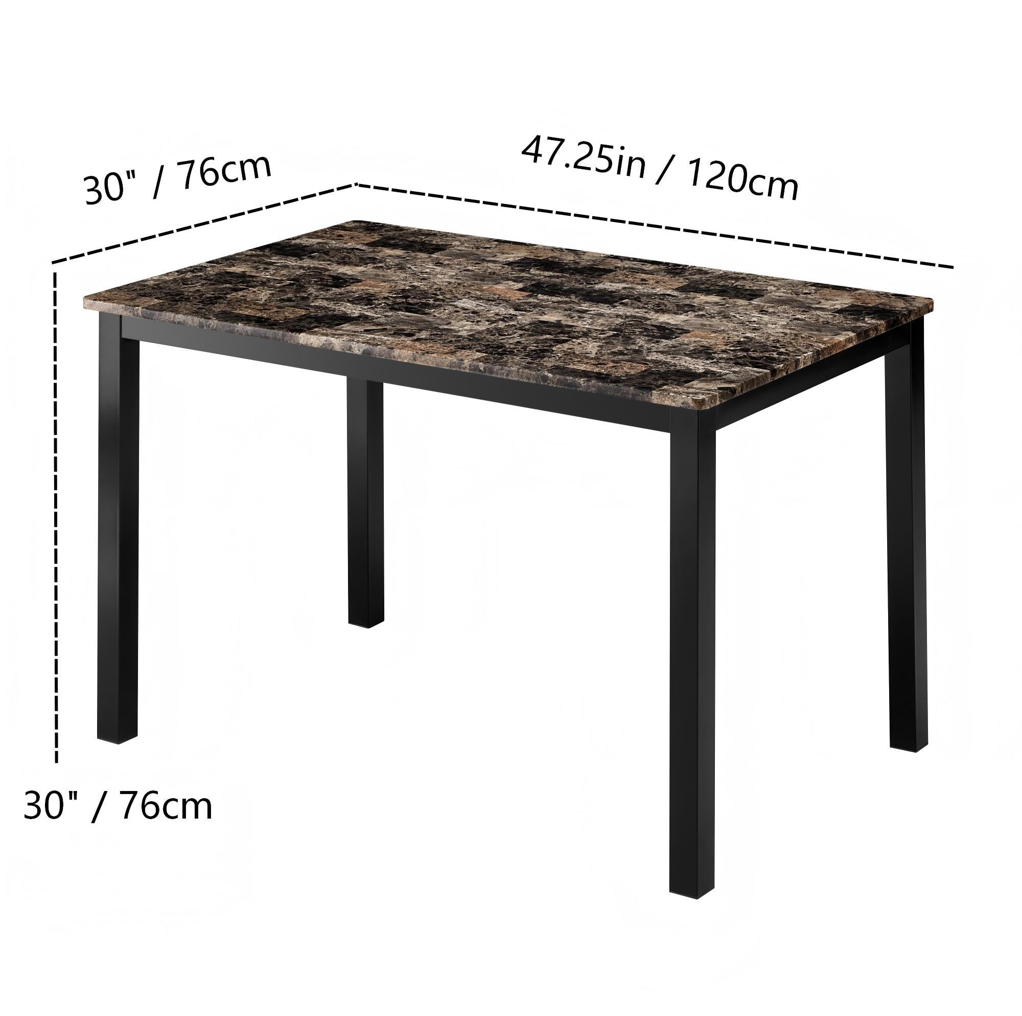 5 pcs dining set