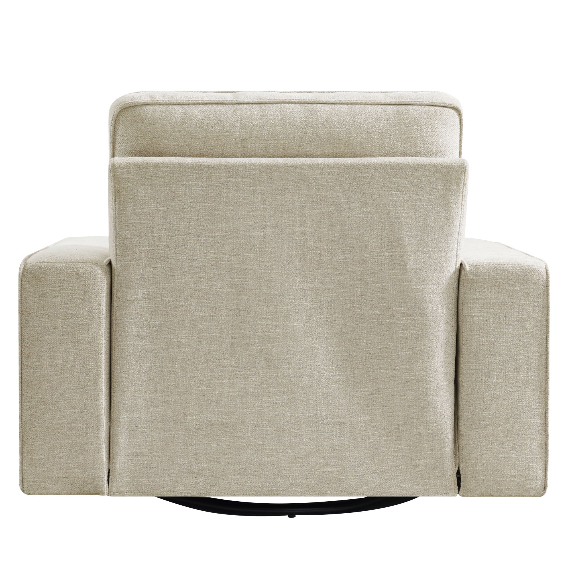 Single swivel sofa