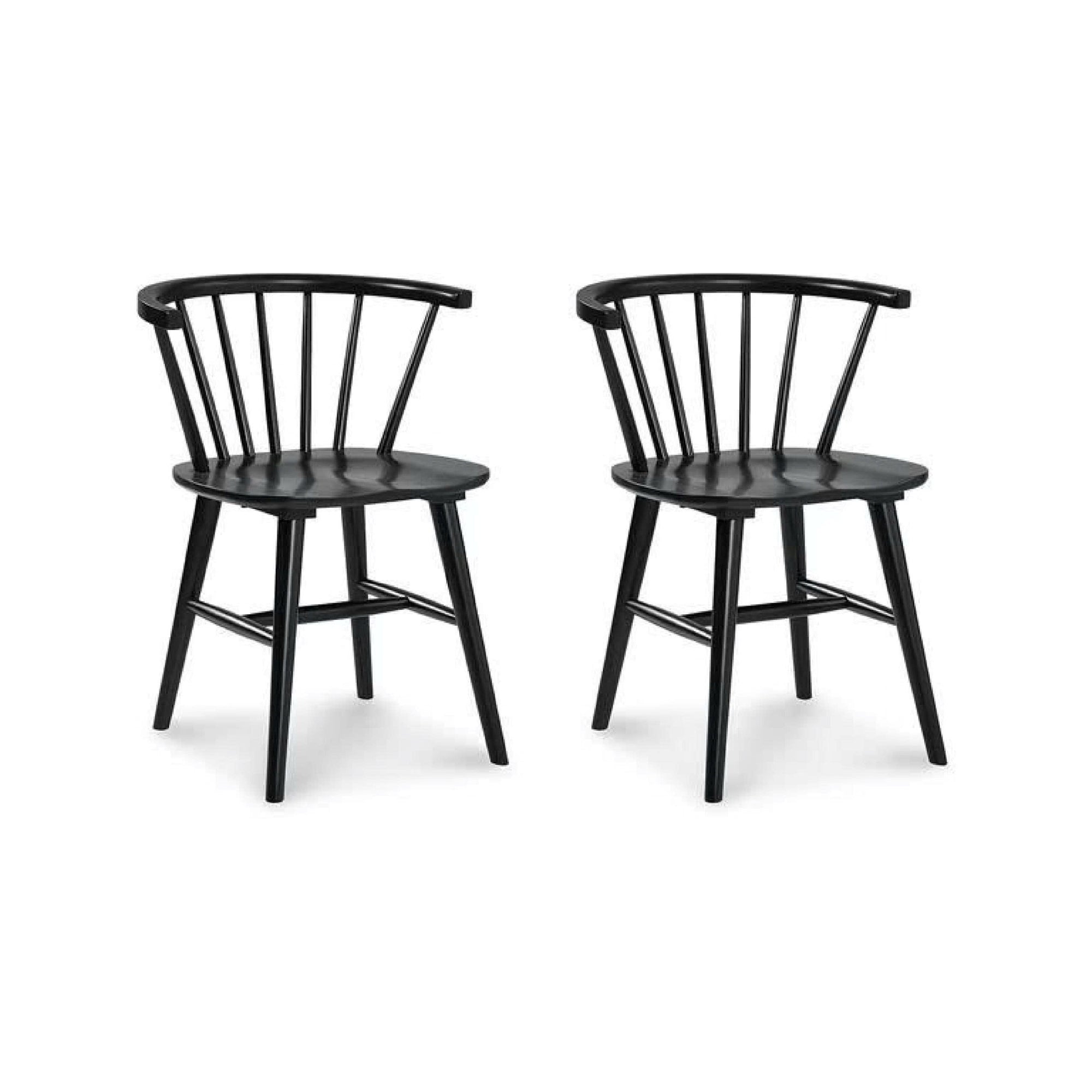 SIDE CHAIR (BLACK)