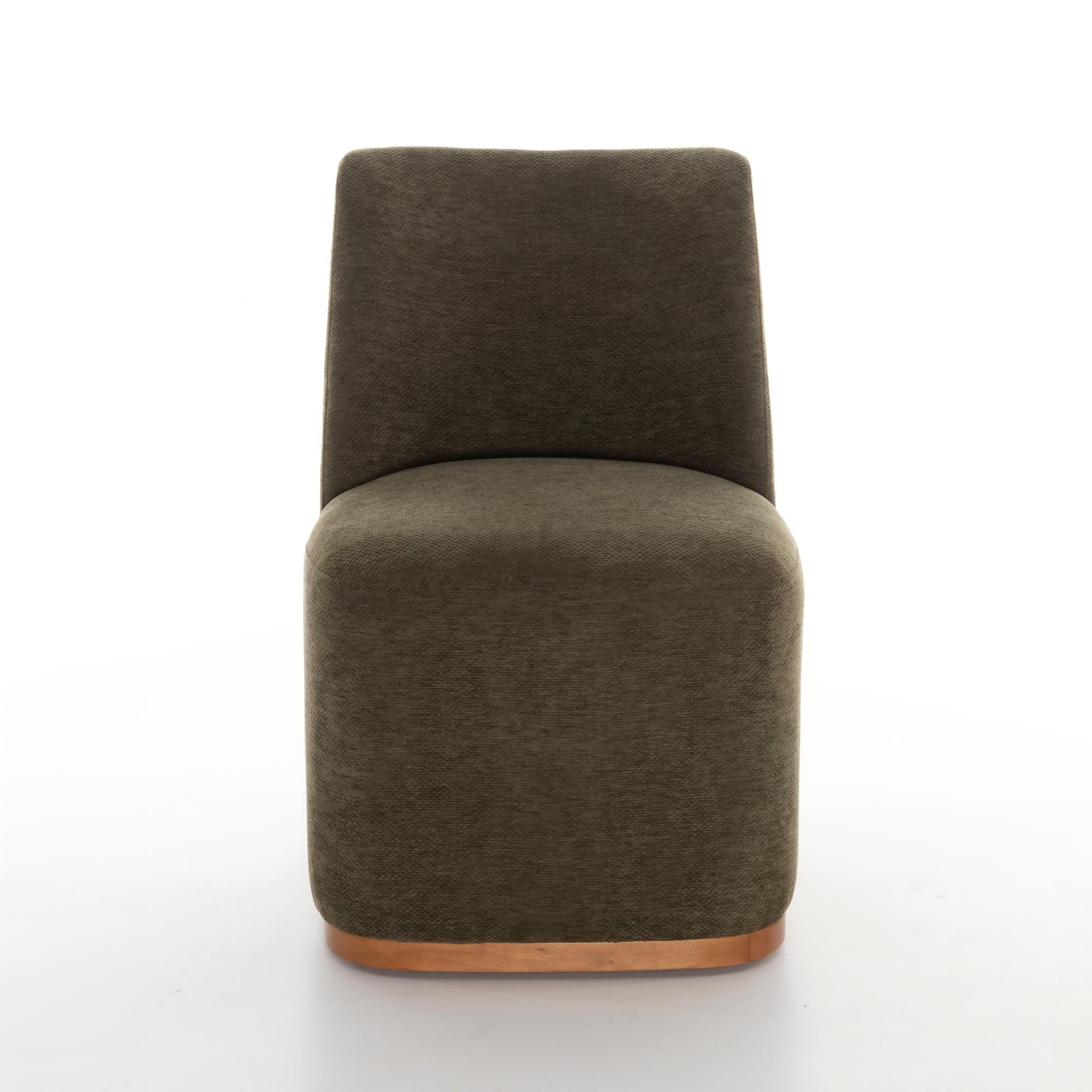 Rolling Dining Chair