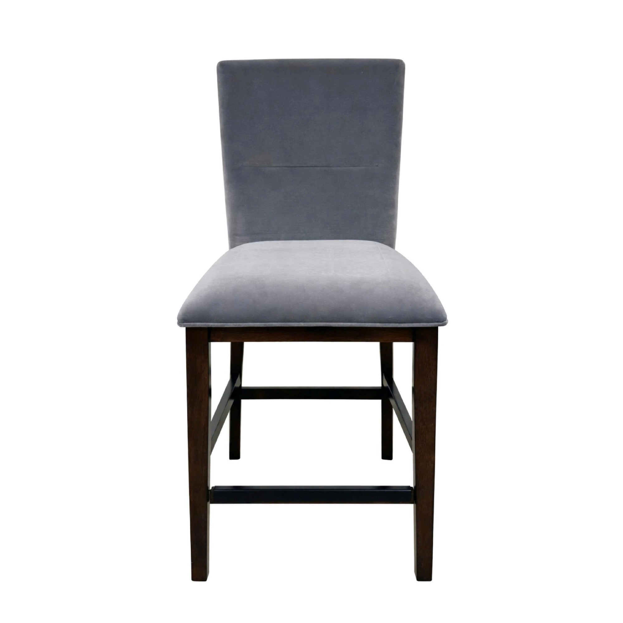 COUNTER CHAIR ( VELVET) 2506CC