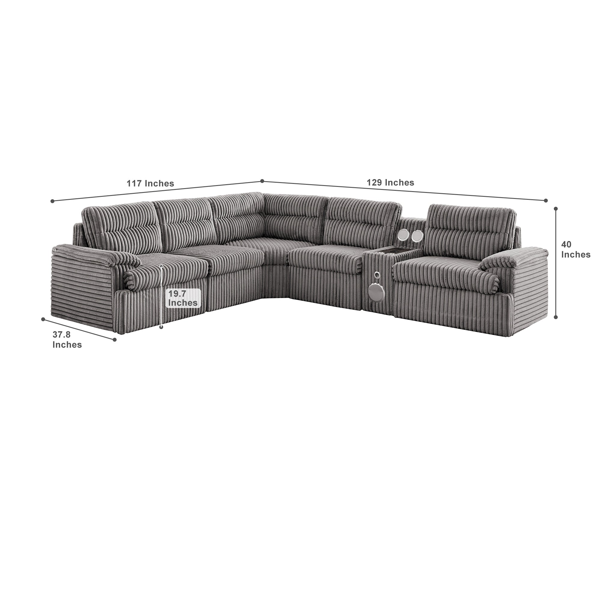 Moduar Design Sofa