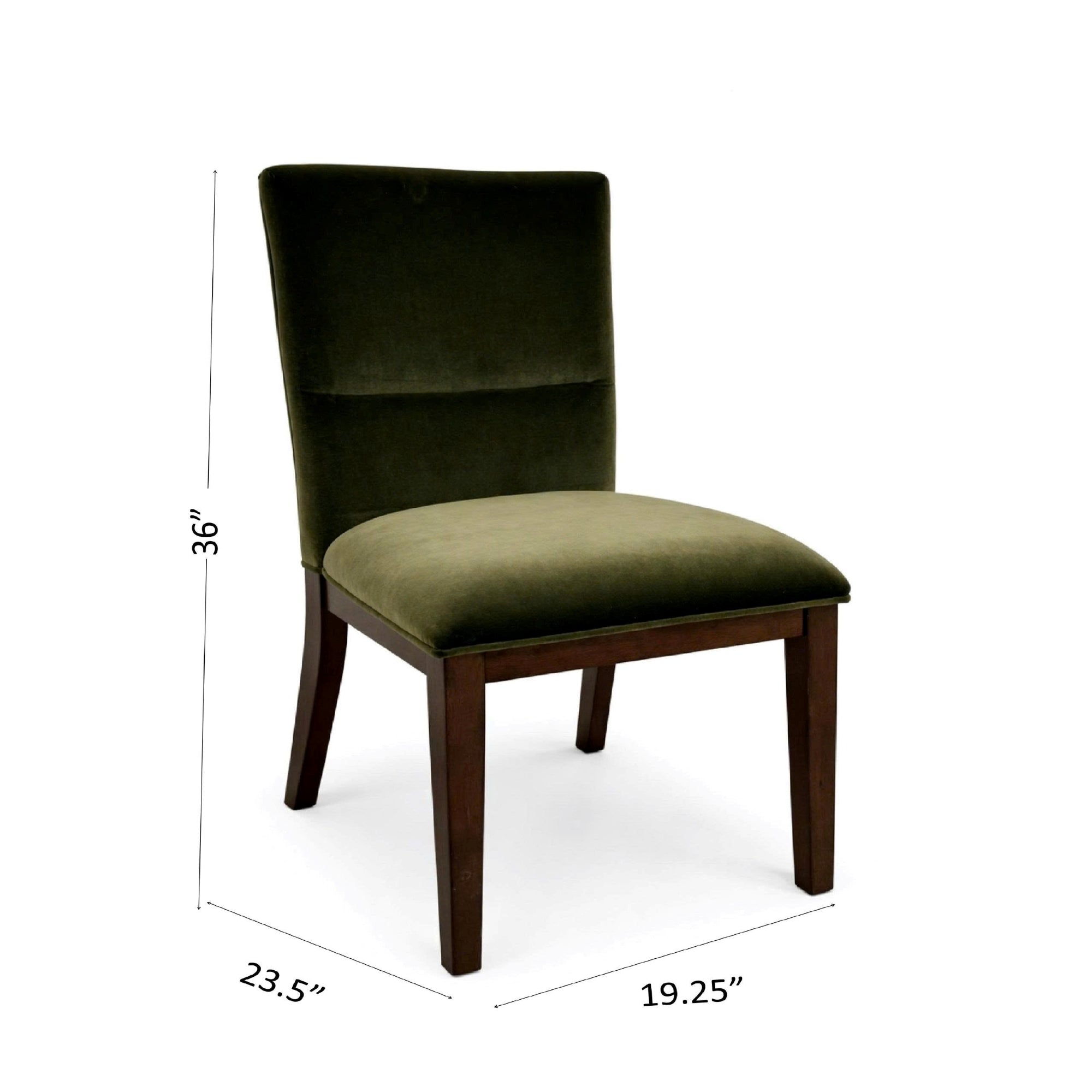 SIDE CHAIR ( VELVET) 2506SC-2pcs/CTN