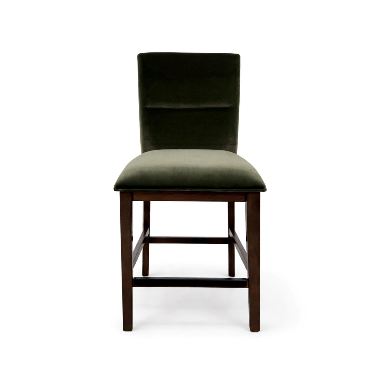 COUNTER CHAIR ( VELVET) 2506CC-2pcs/CTN