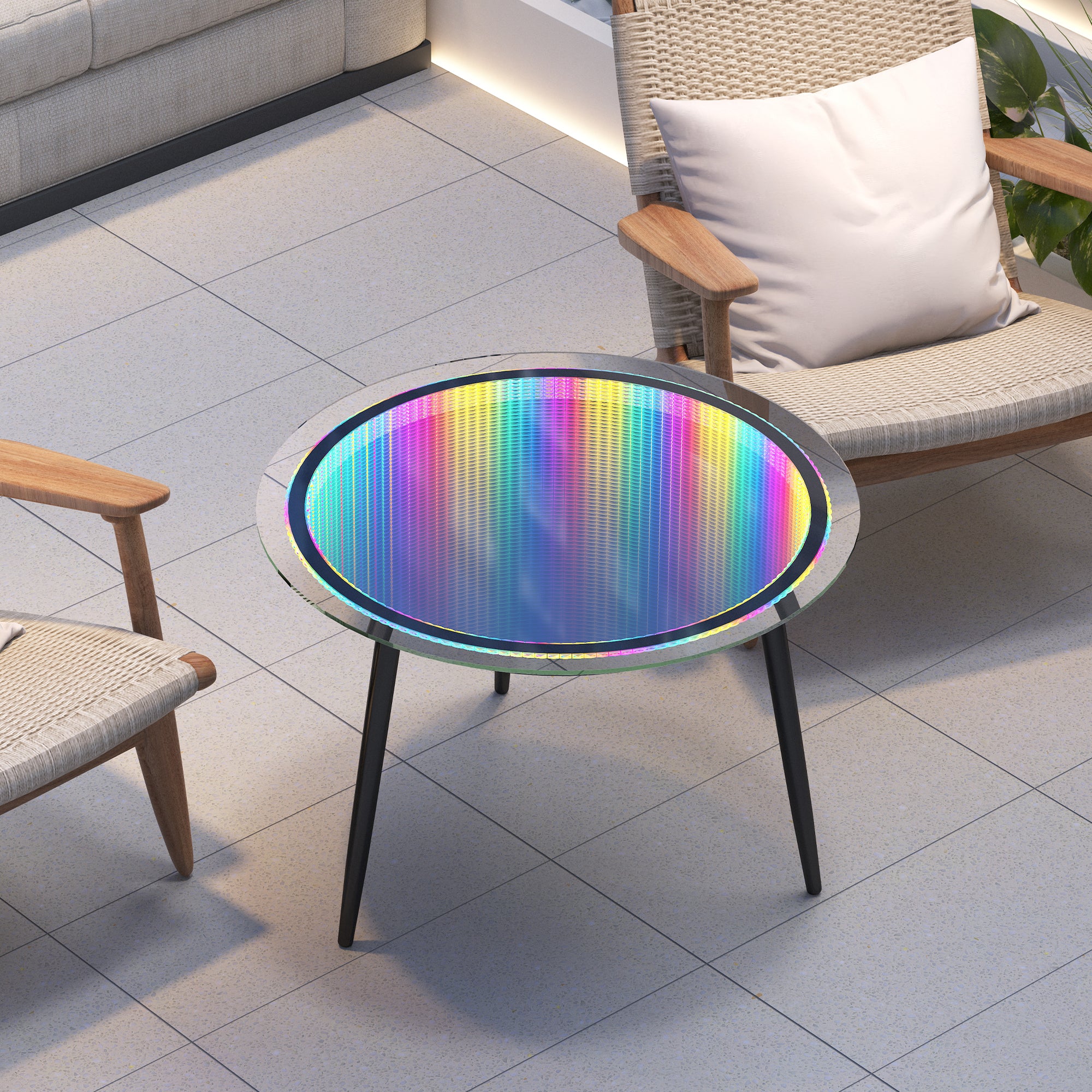 VANITII Coffee Table