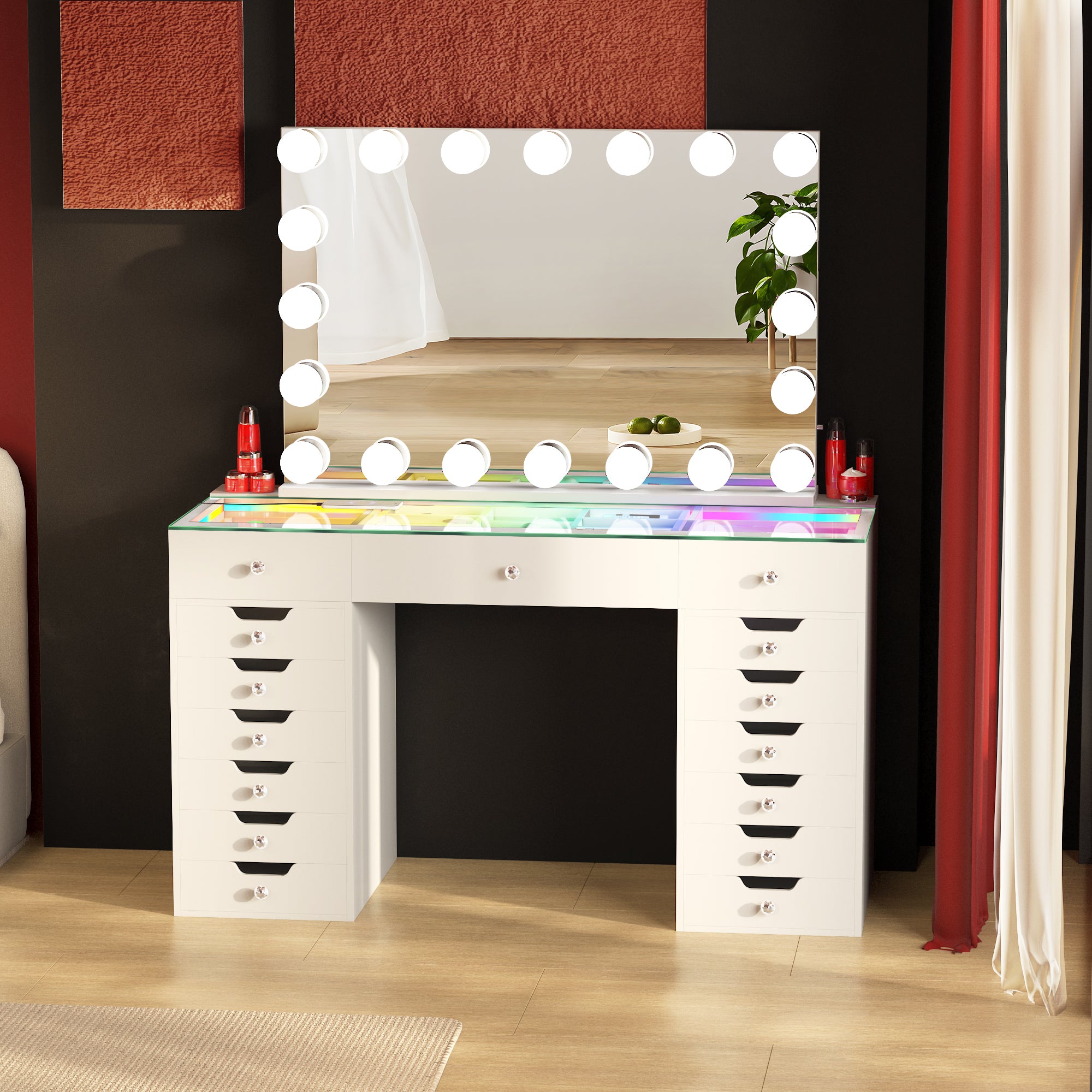 VANITII Lisa Vanity Desk Pro