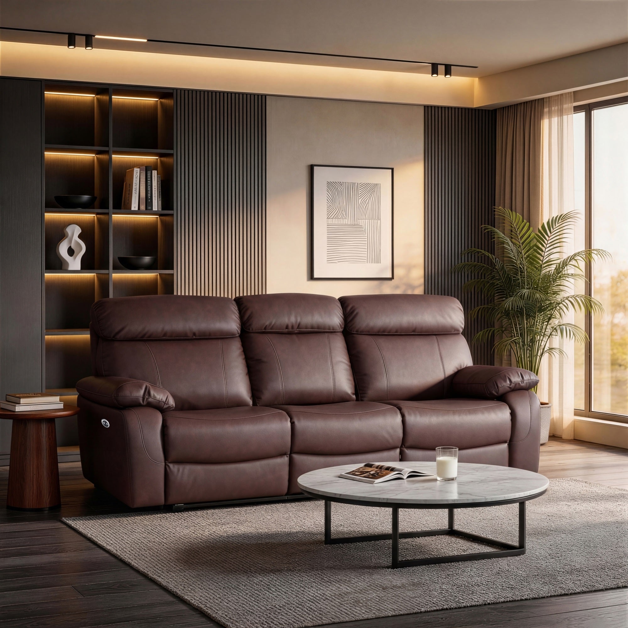 Harry Brown Power Recliner Sofa