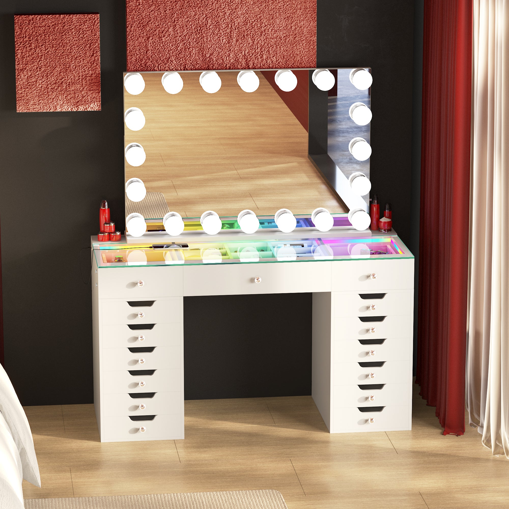 VANITII Lisa Vanity Desk Pro