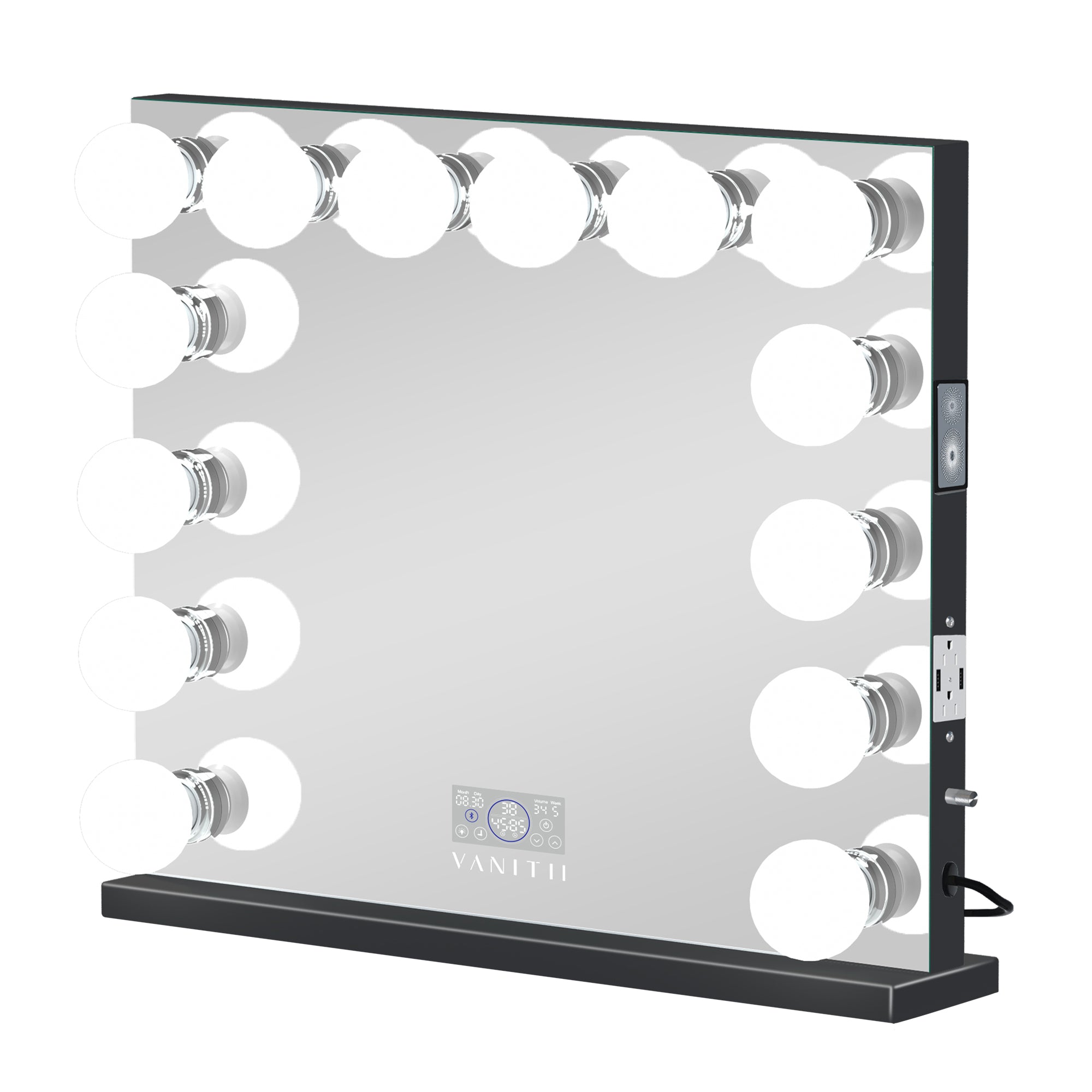 VANITII Marilyn Hollywood Vanity Mirror Pro with 14 Dimmable LED Bulbs