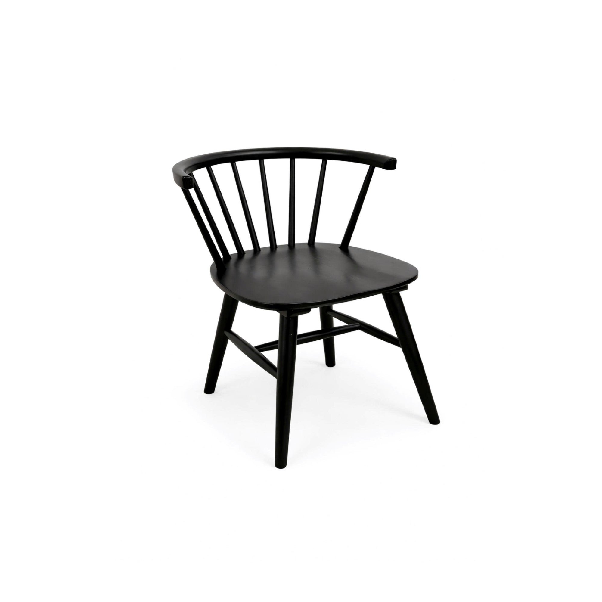 SIDE CHAIR (BLACK)