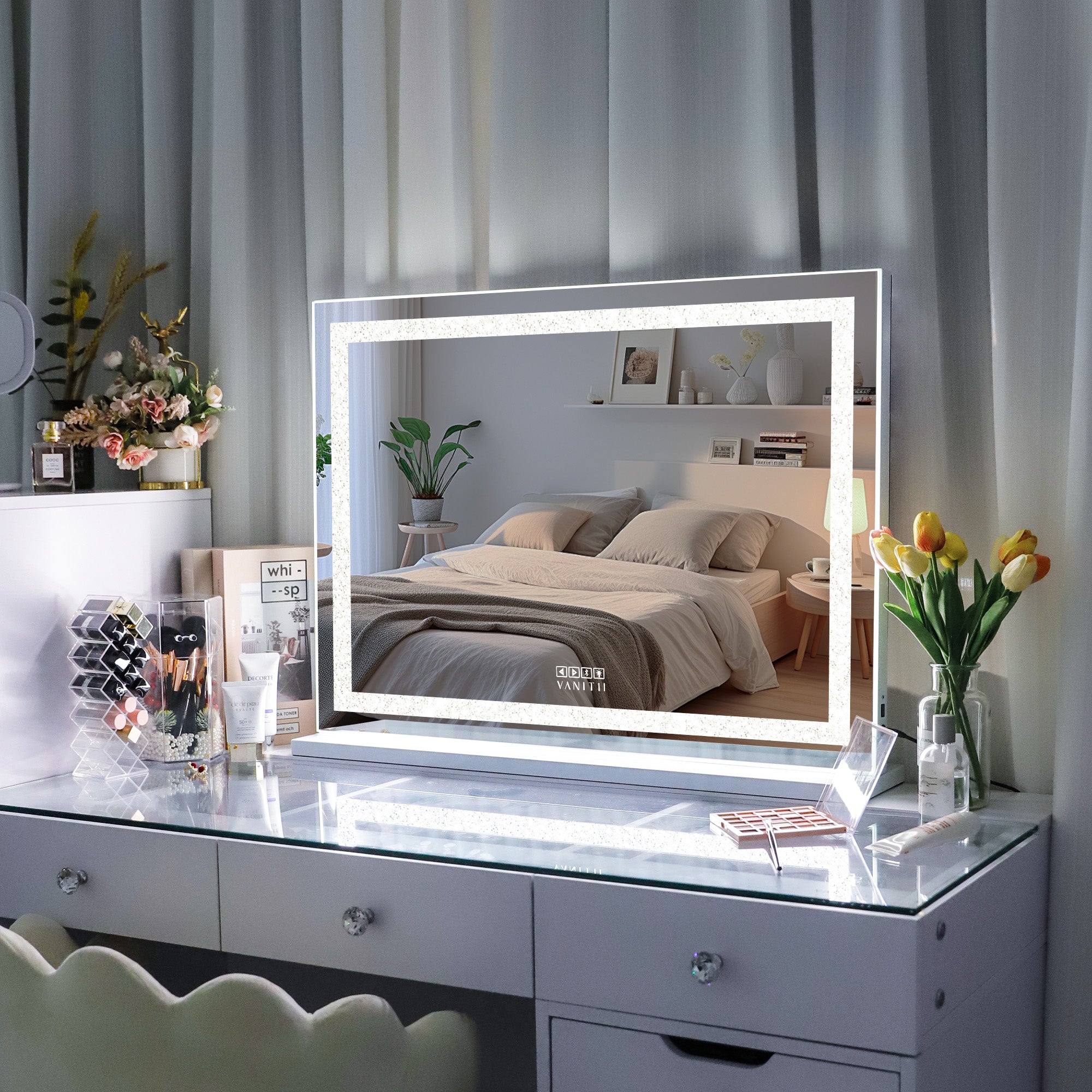 Vanity deals mirror