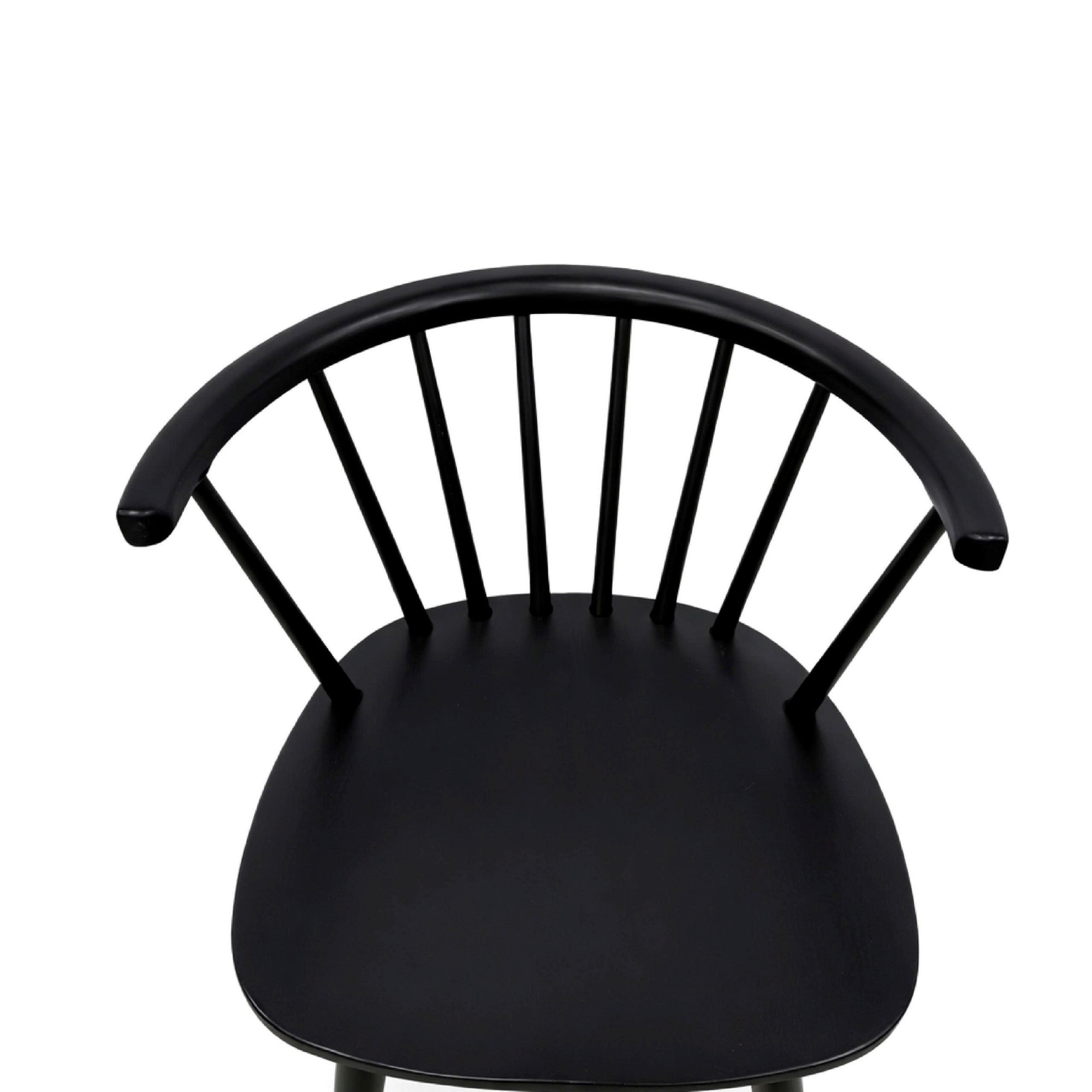 SIDE CHAIR (BLACK)