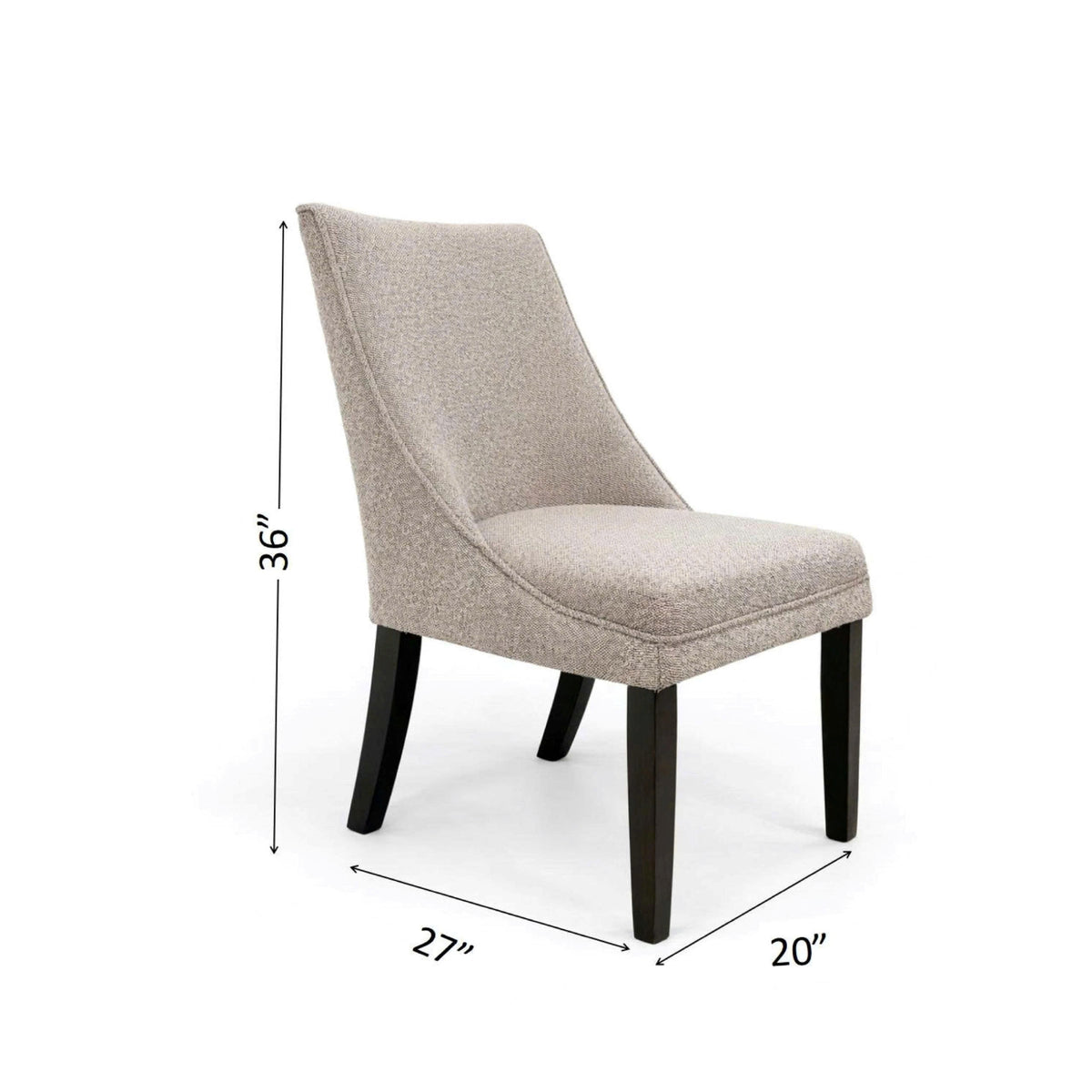 SIDE CHAIR-2pcs/CTN