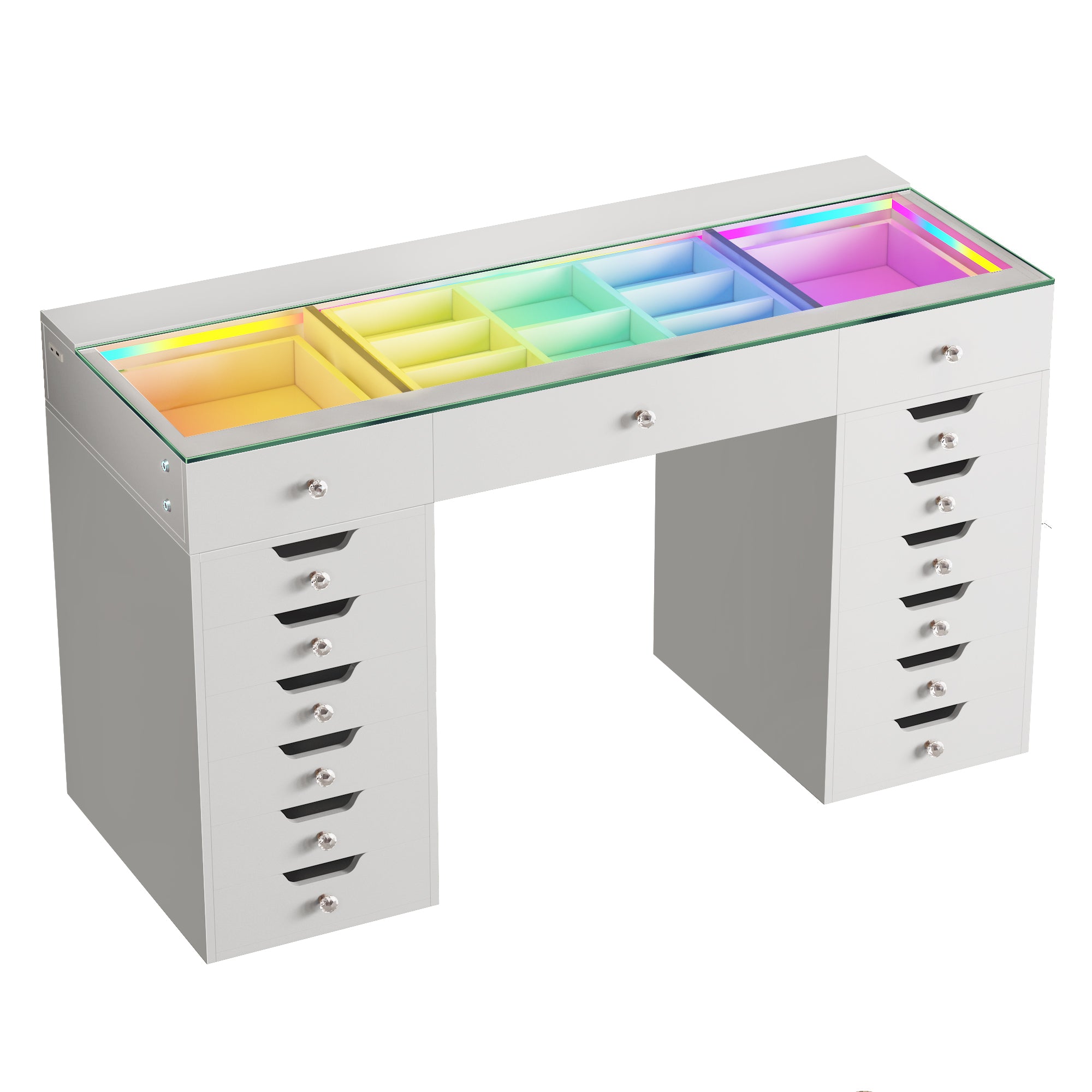 VANITII Lisa Vanity Desk Pro