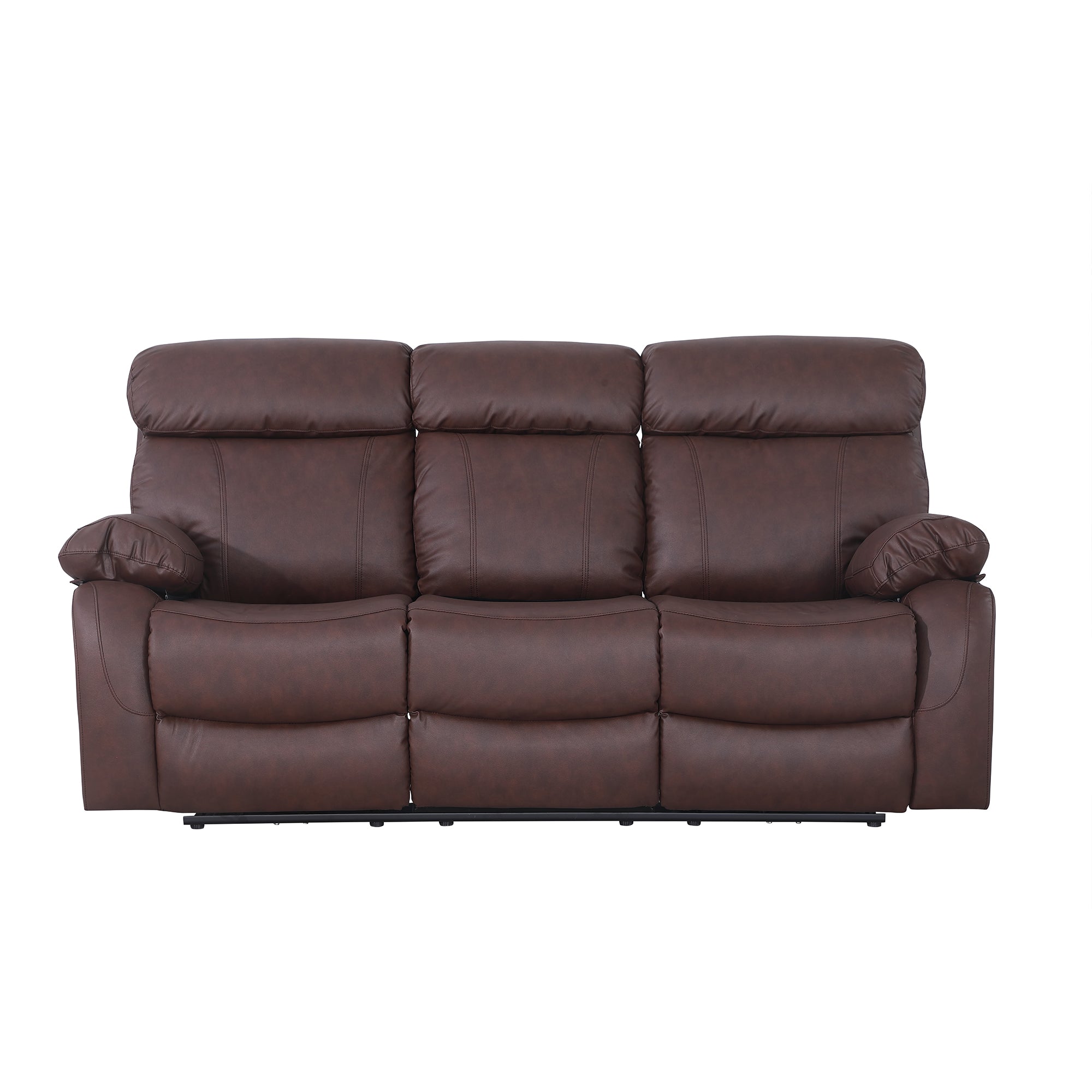 Power Recliner Sofa & Loveseat MR2041W Brown