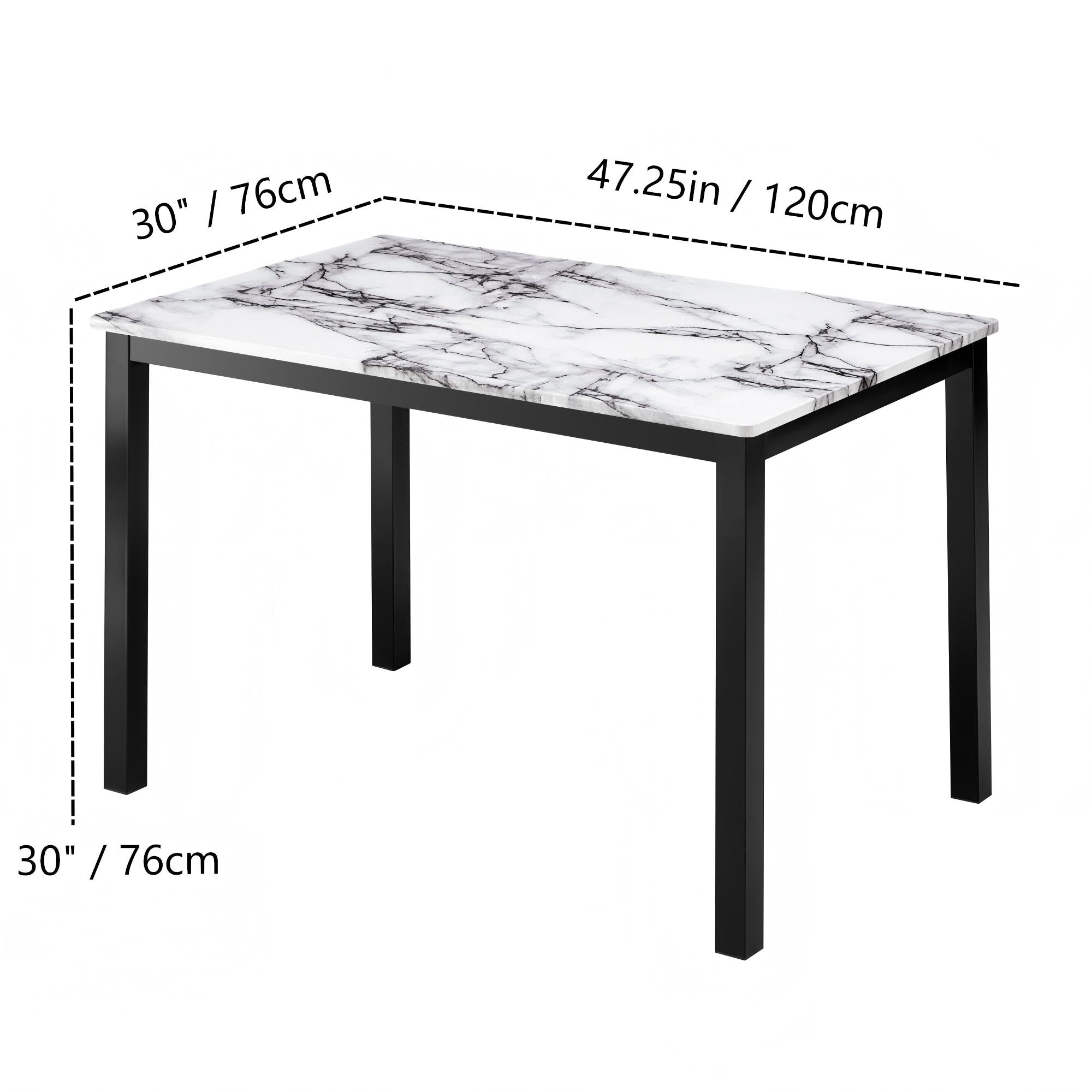 5 pcs dining set
