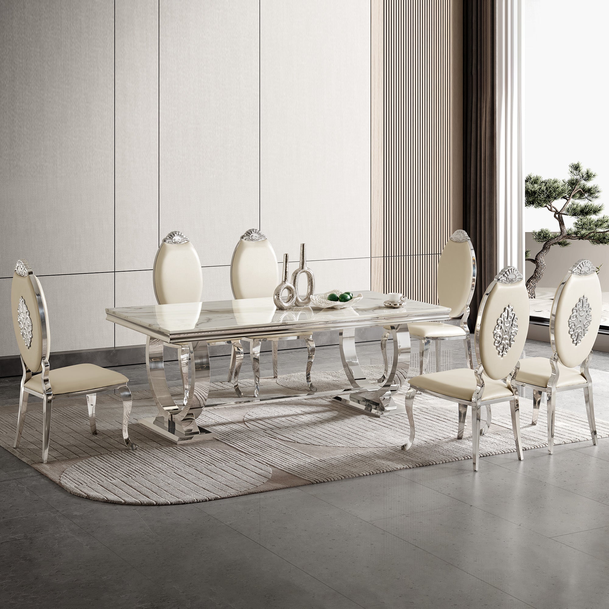 YA8620SW Table&Seats