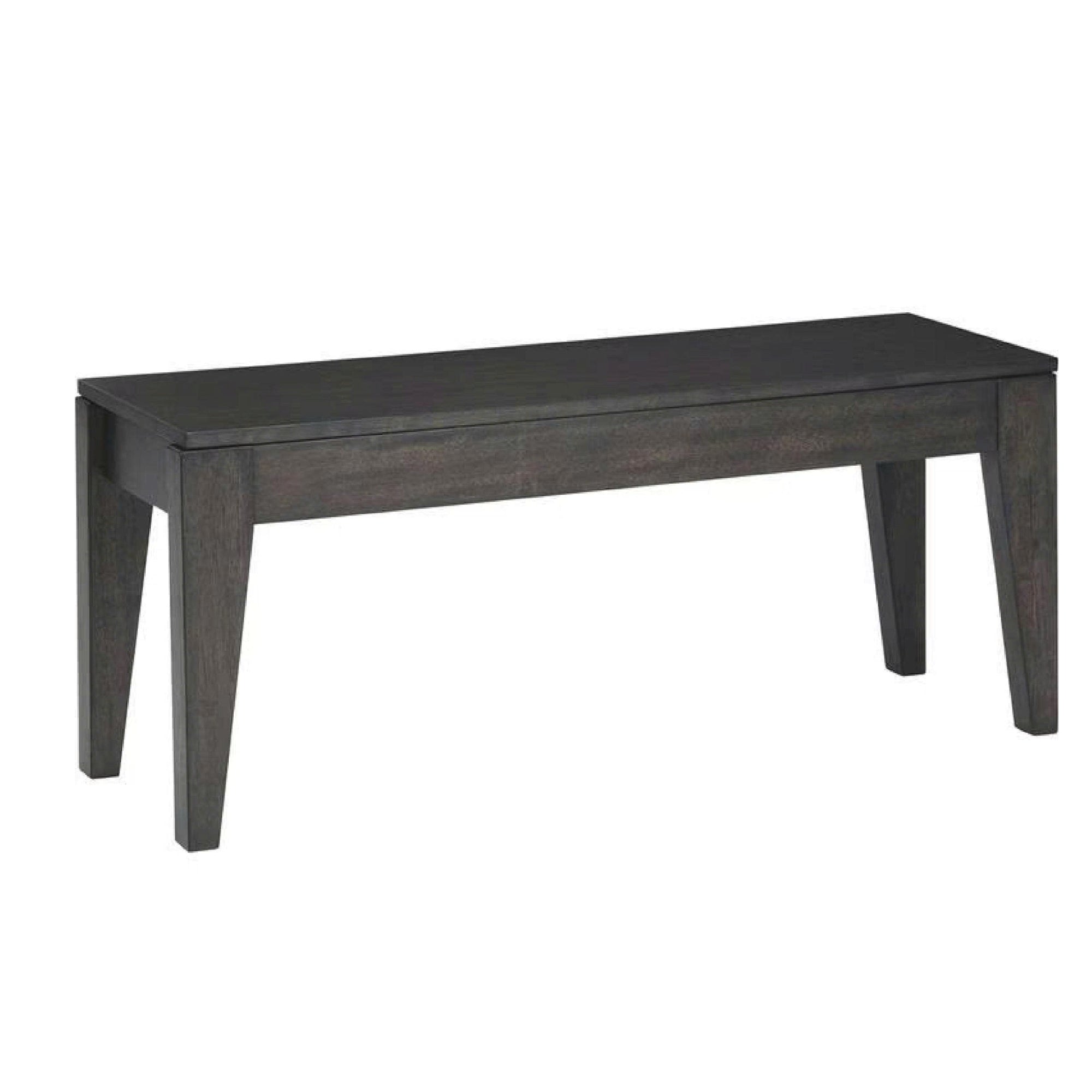 DINING BENCH WITH HIDDEN STORAGE