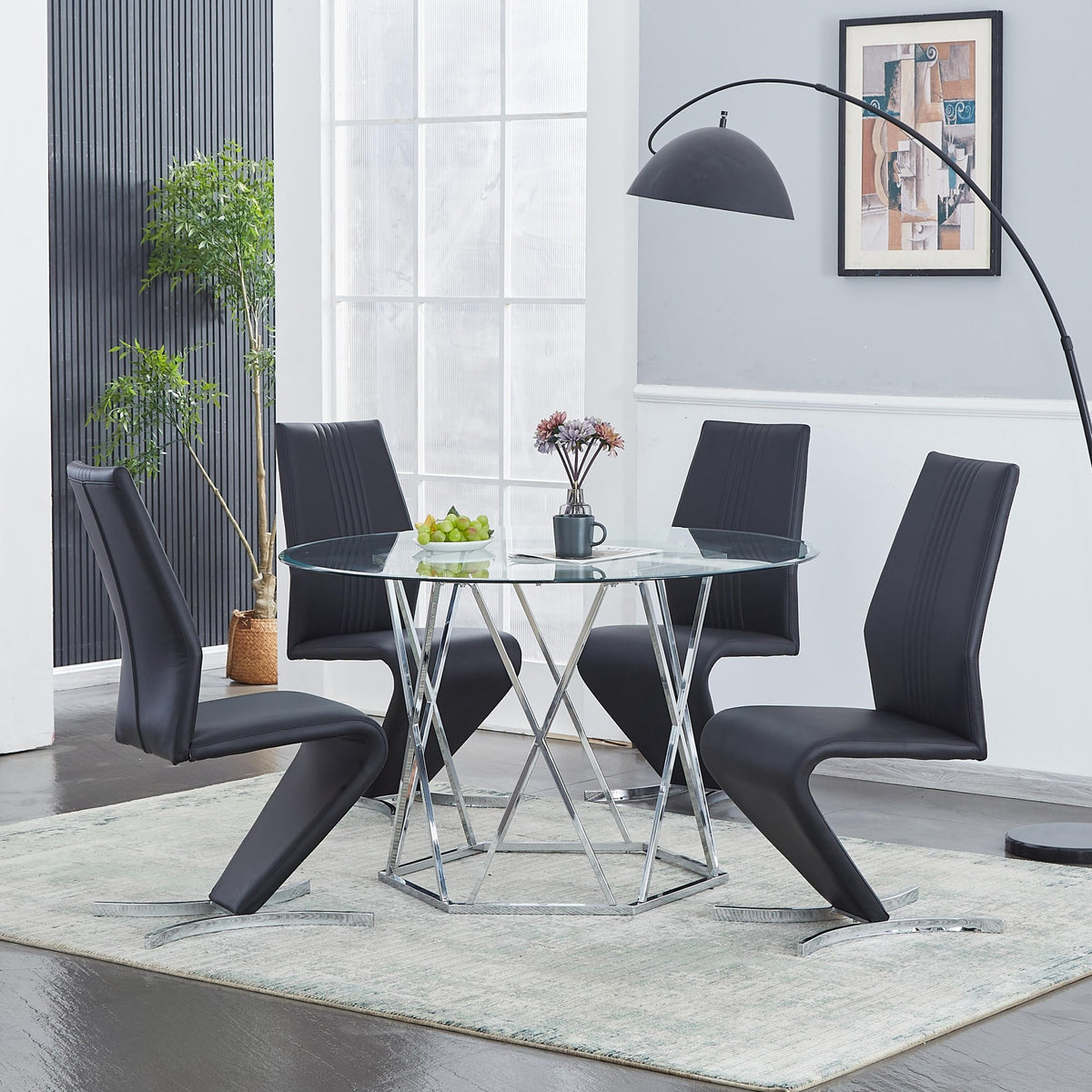 Clean Lines and Modern Style Dining Table