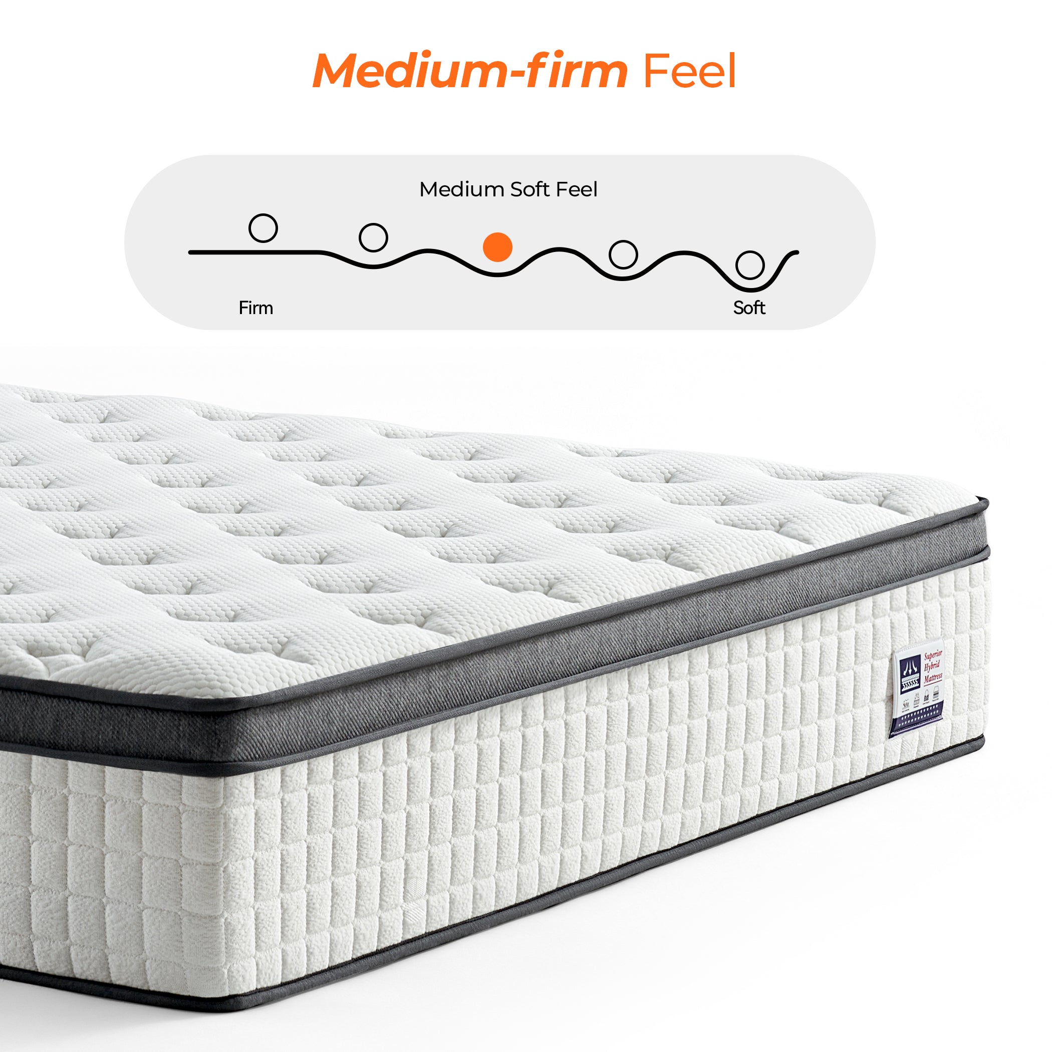 HM02 Hybrid Mattress