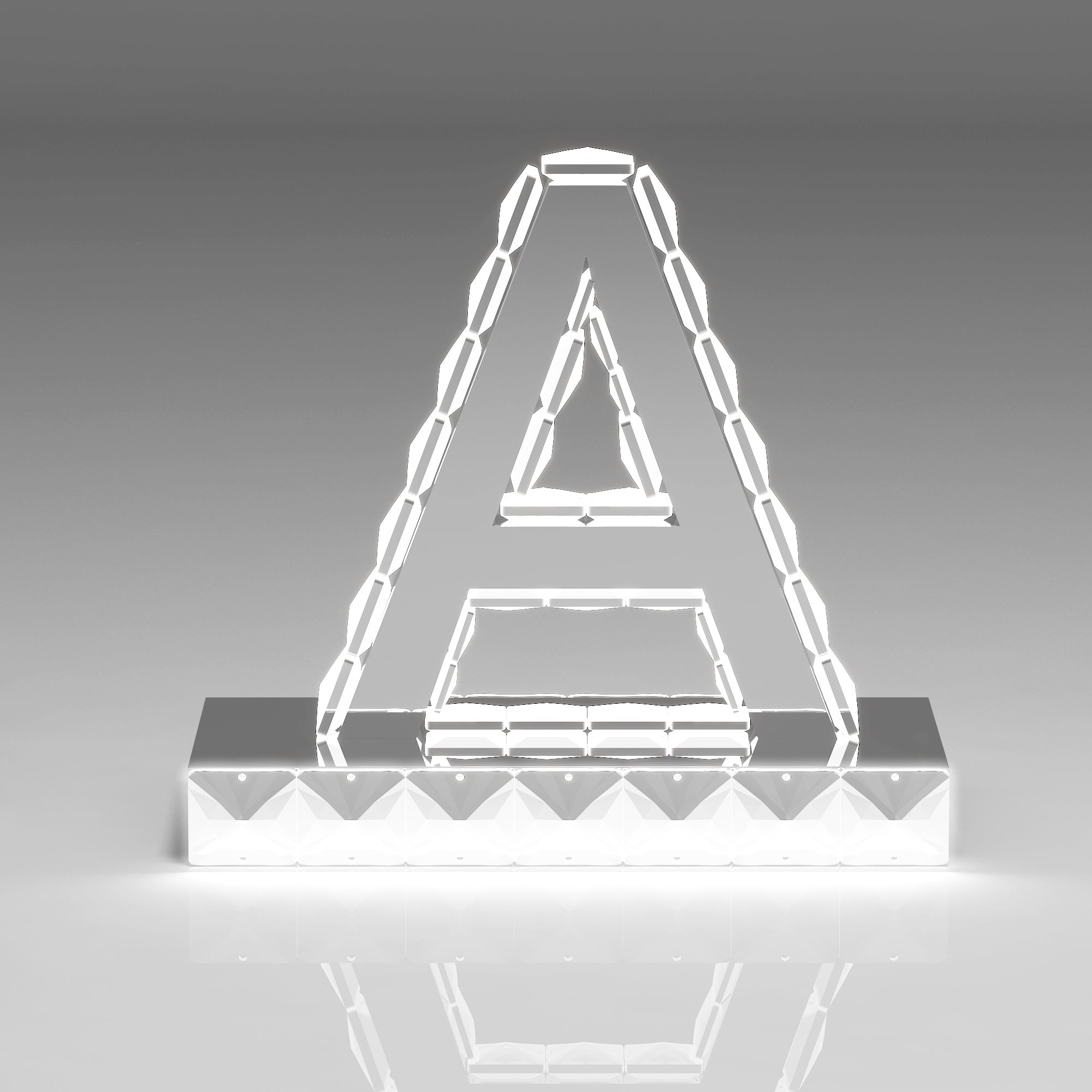 LED CRYSTAL LETTER