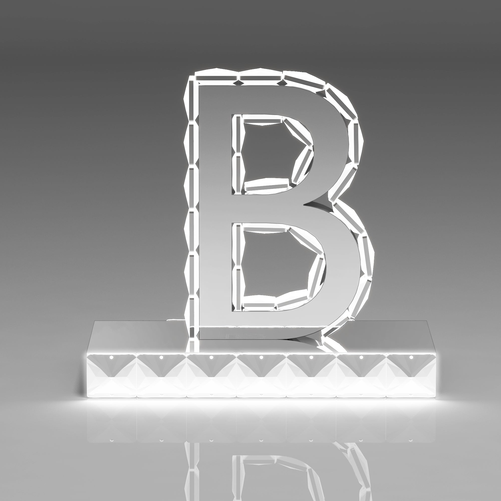 LED CRYSTAL LETTER