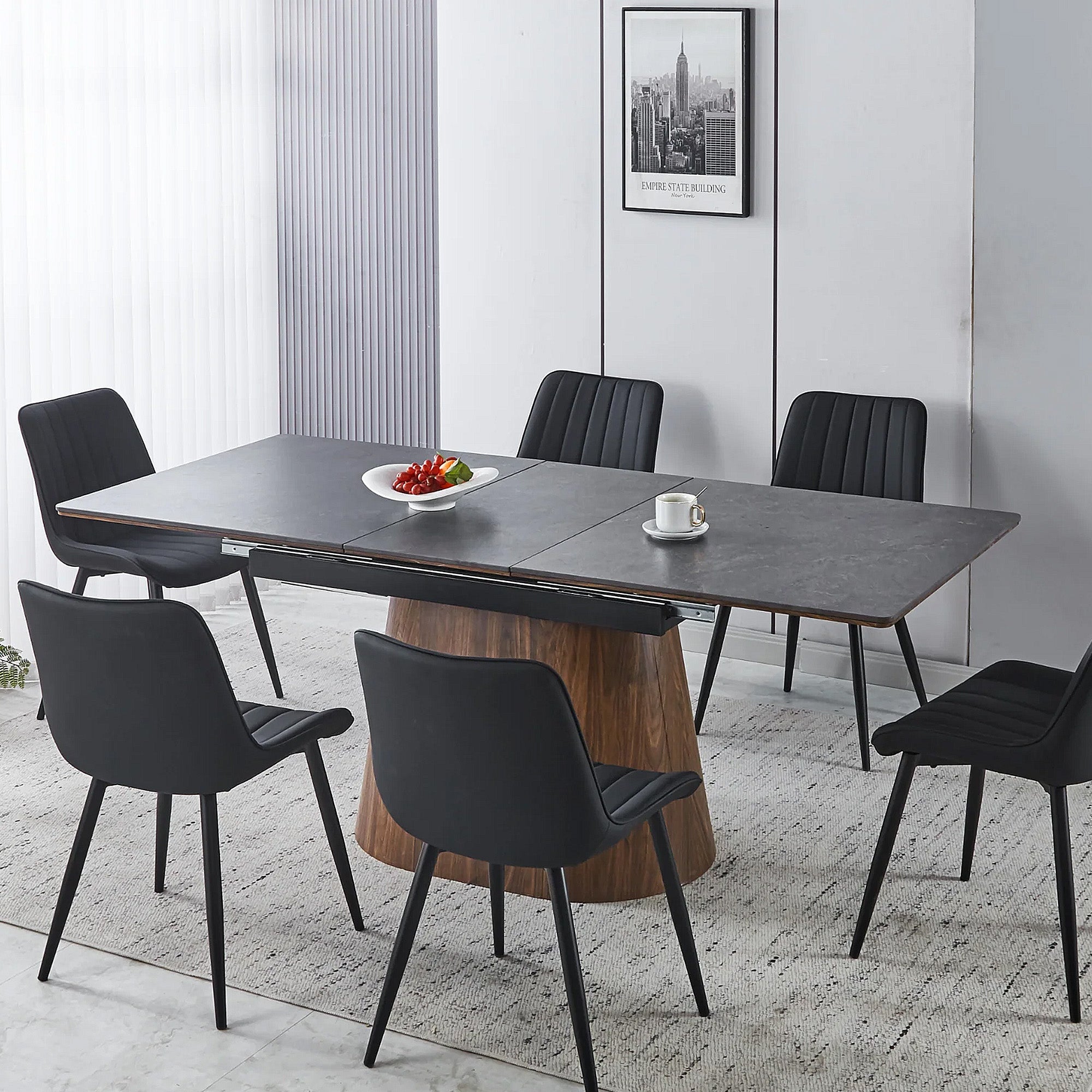 Extendable Design Dining Table