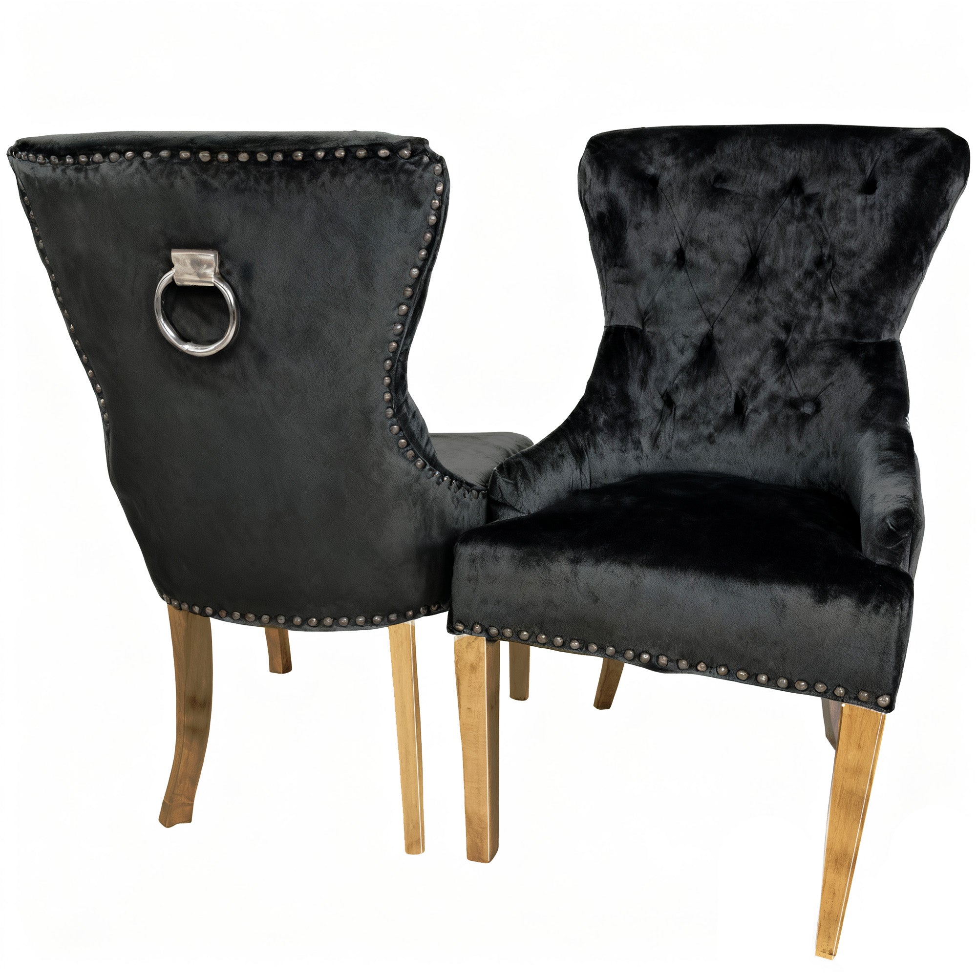 High cost-performance Velvet Fabric Vanity Chair (B9711- KM01)