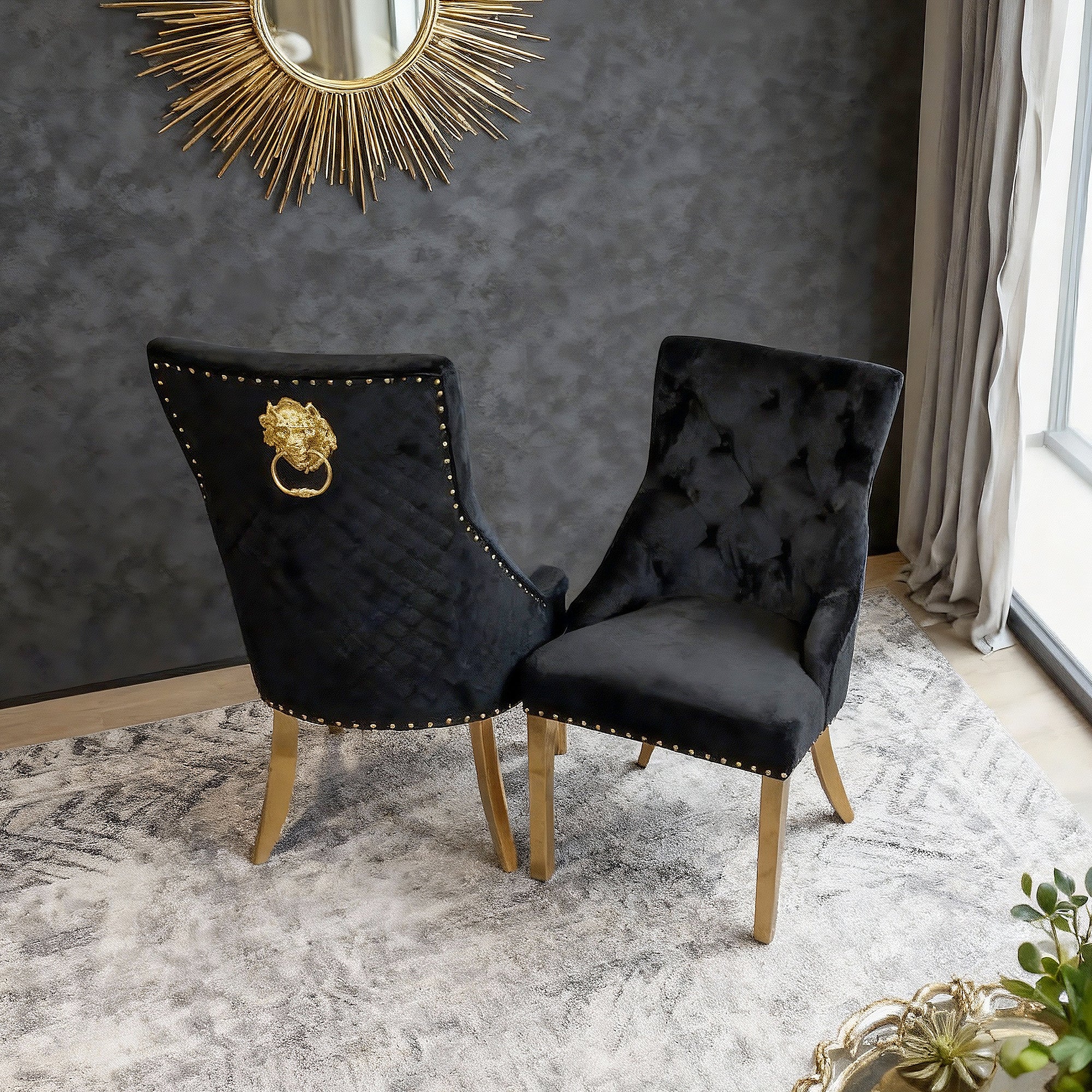 High cost-performance Velvet Fabric Vanity Chair (B9711-KM02)