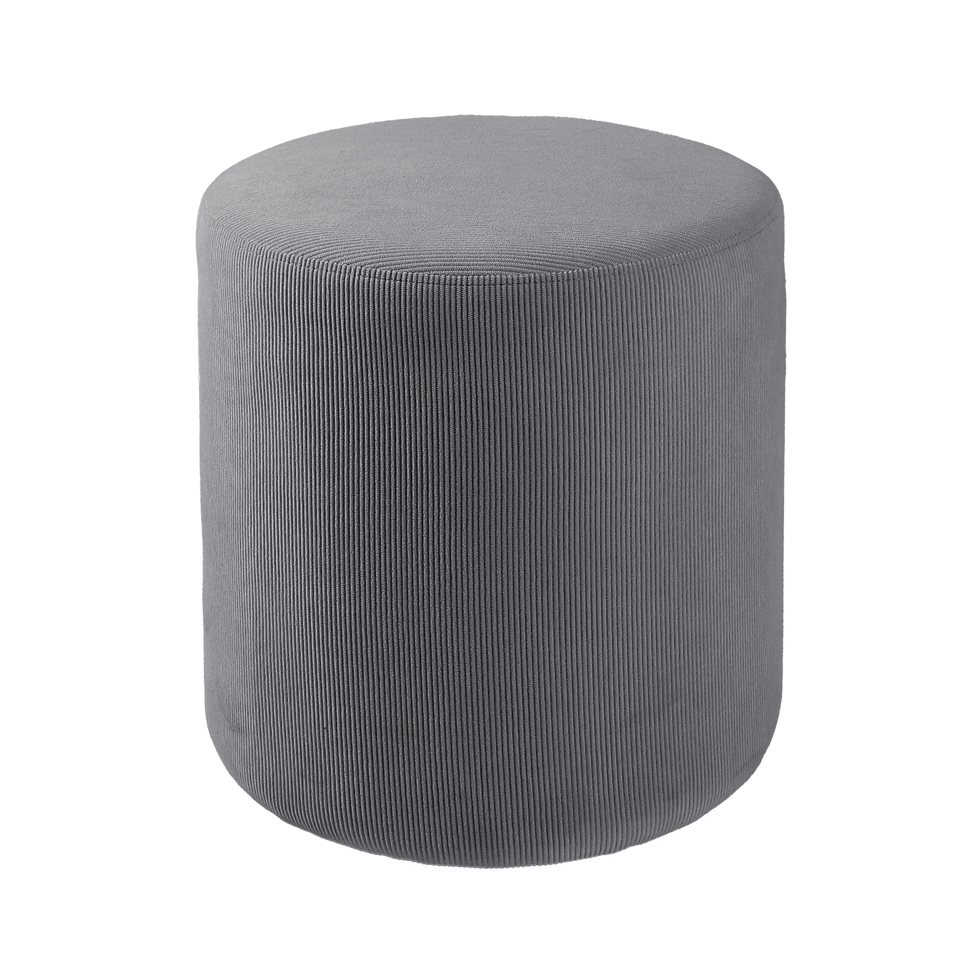 Vanity Chair Corduroy Stool thumbnail view 2