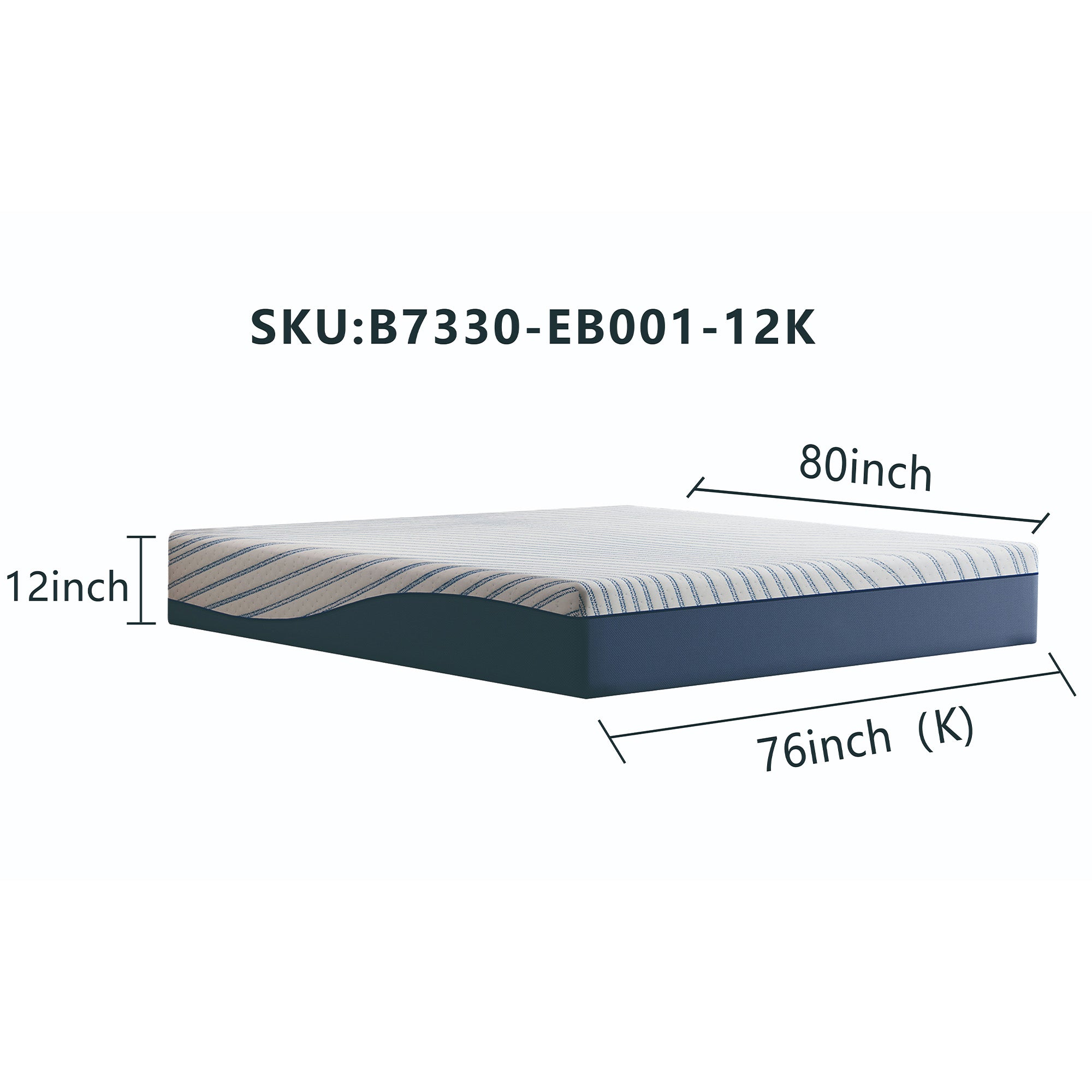 Sponge mattress-EB001