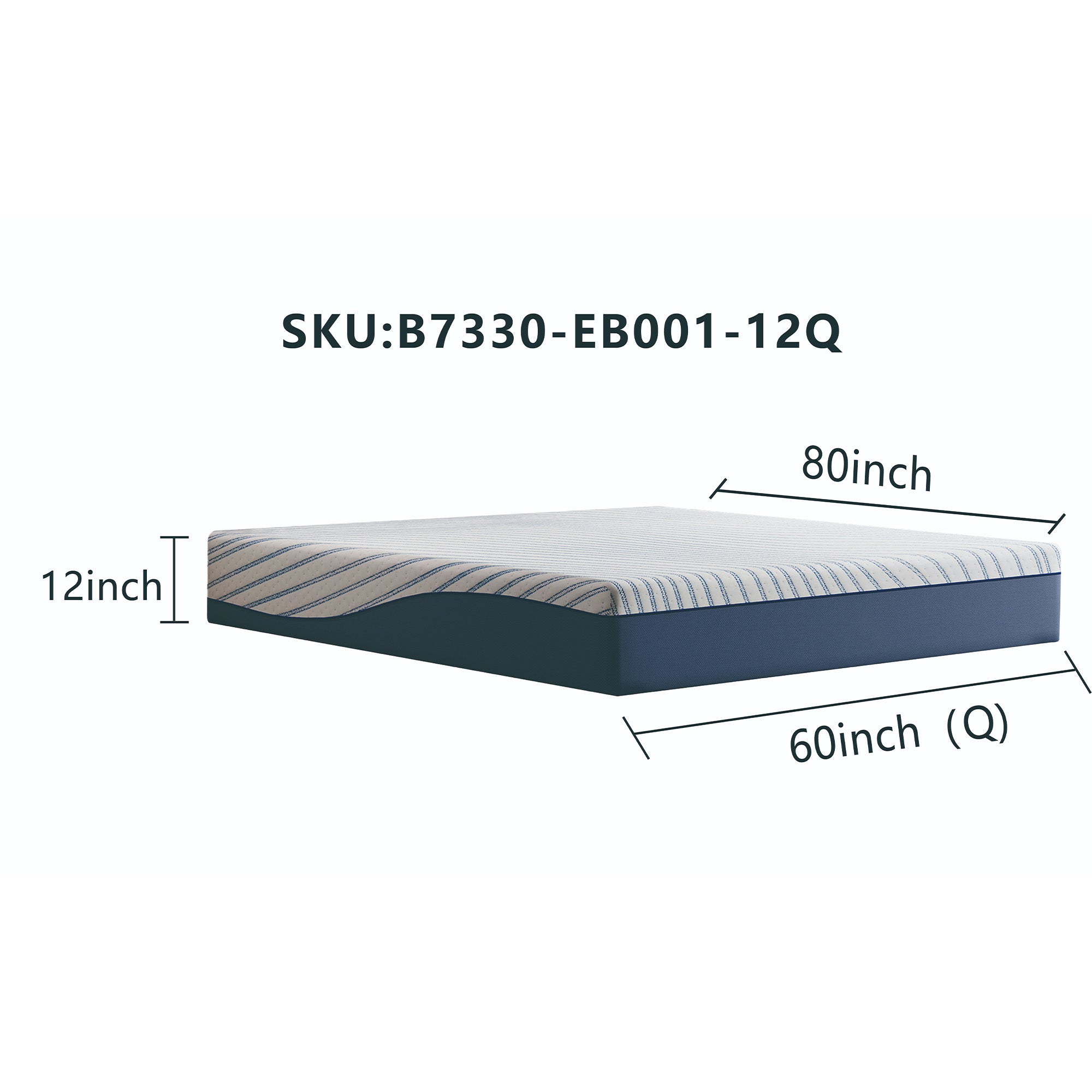 Sponge mattress-EB001