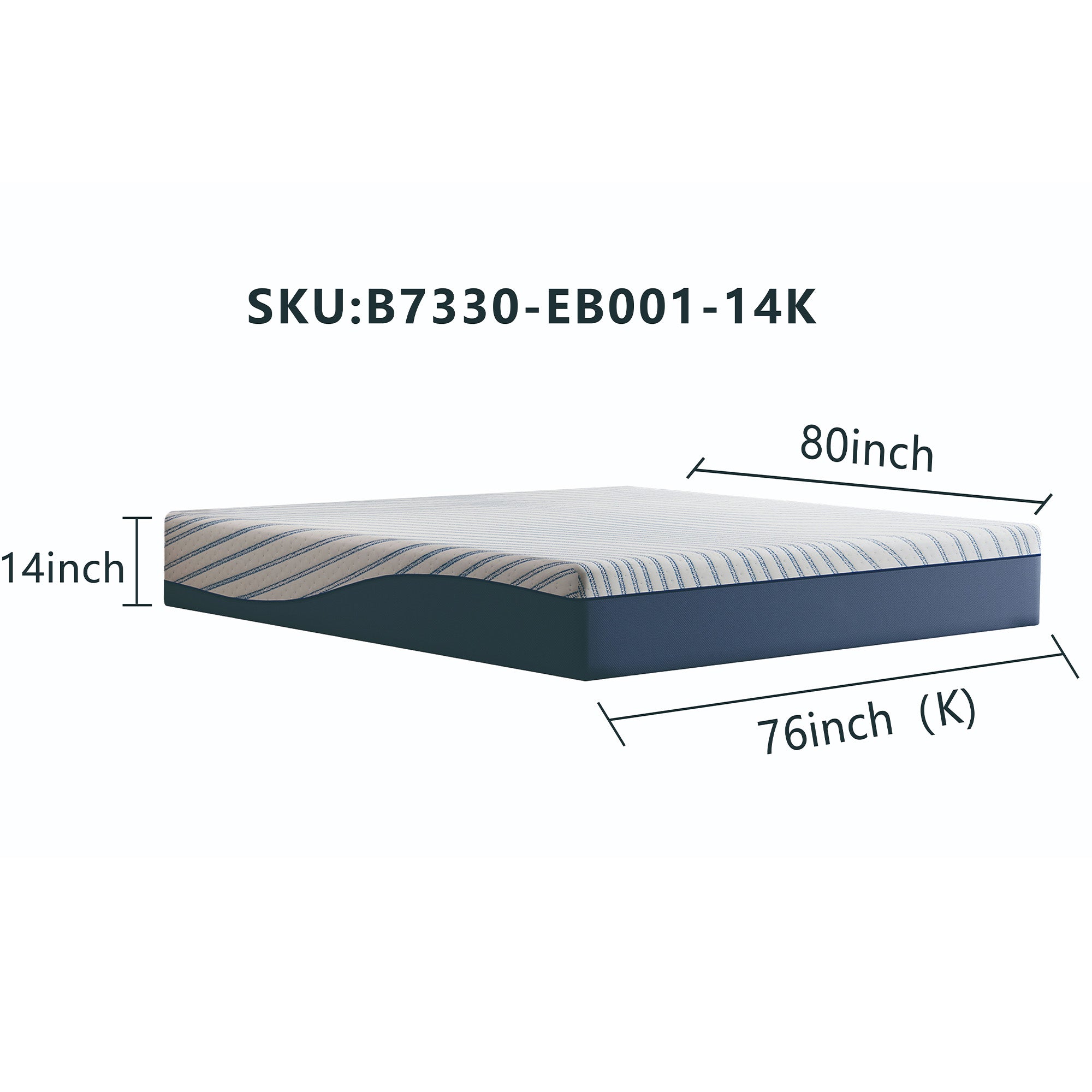 Sponge mattress-EB001