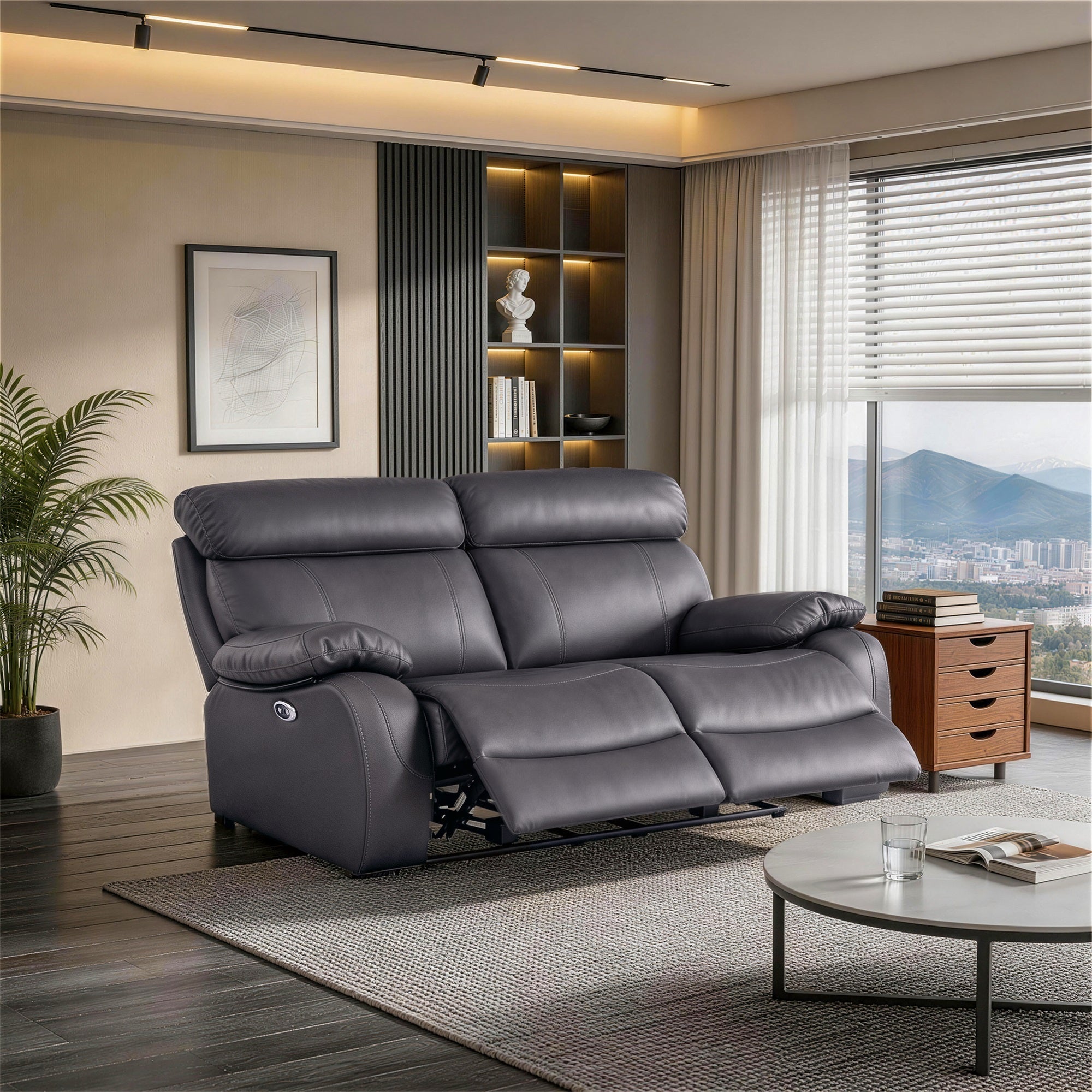 Harry Gray Power Motion Loveseat