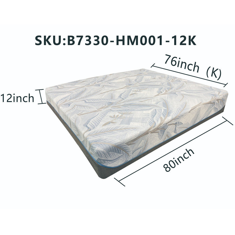 Premium Sponge Mattress – Breathable Memory Foam Bed Mattress