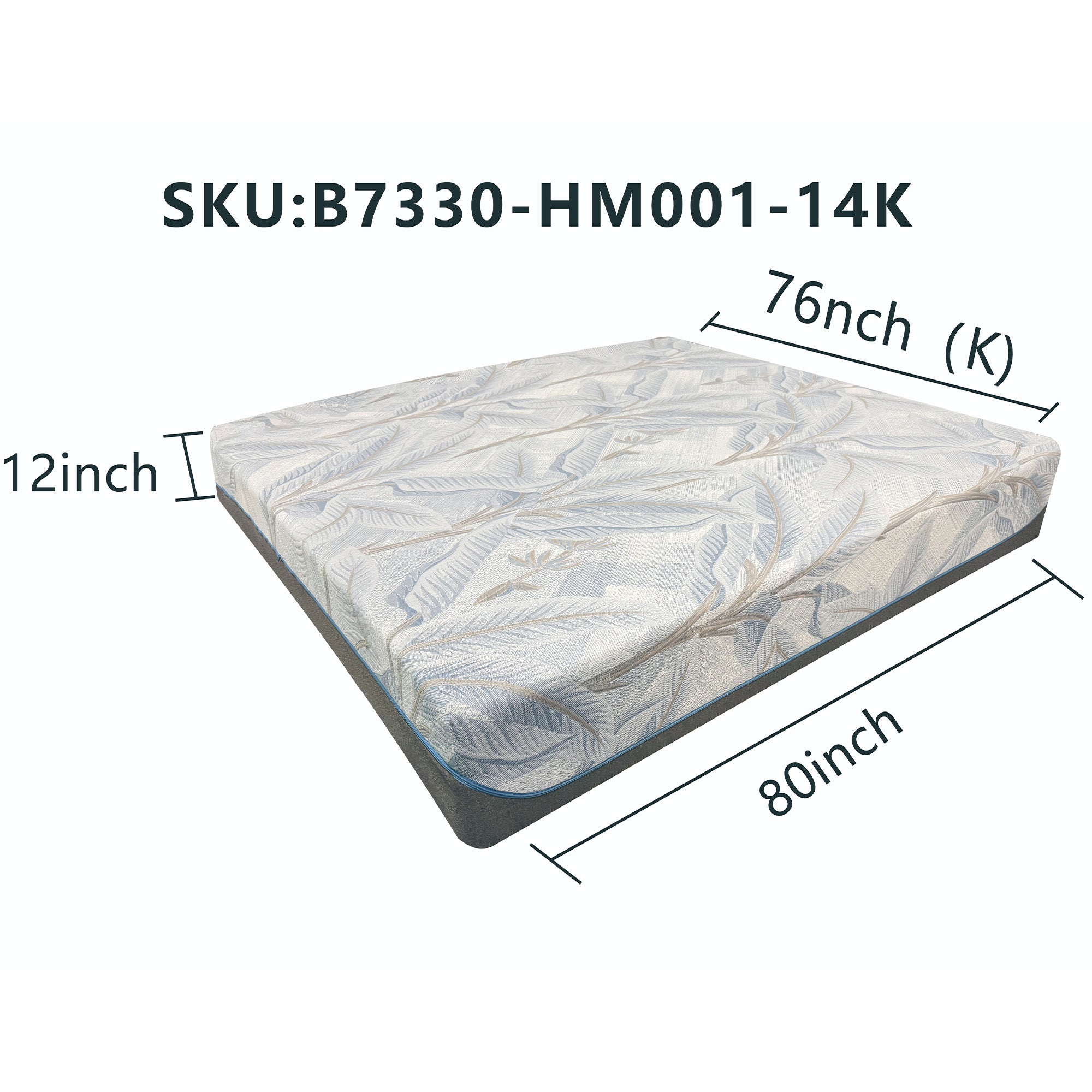 Sponge mattress-HM001