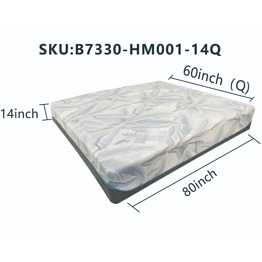 Premium Sponge Mattress – Breathable Memory Foam Bed Mattress