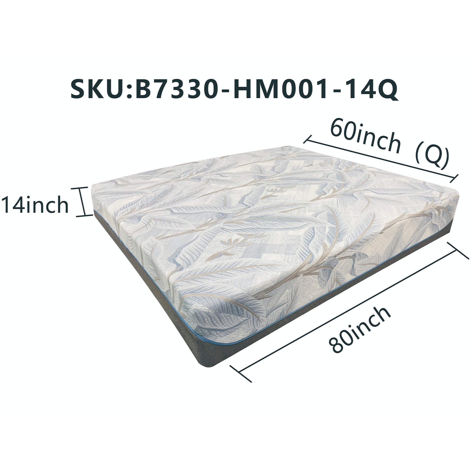 Sponge mattress-HM001