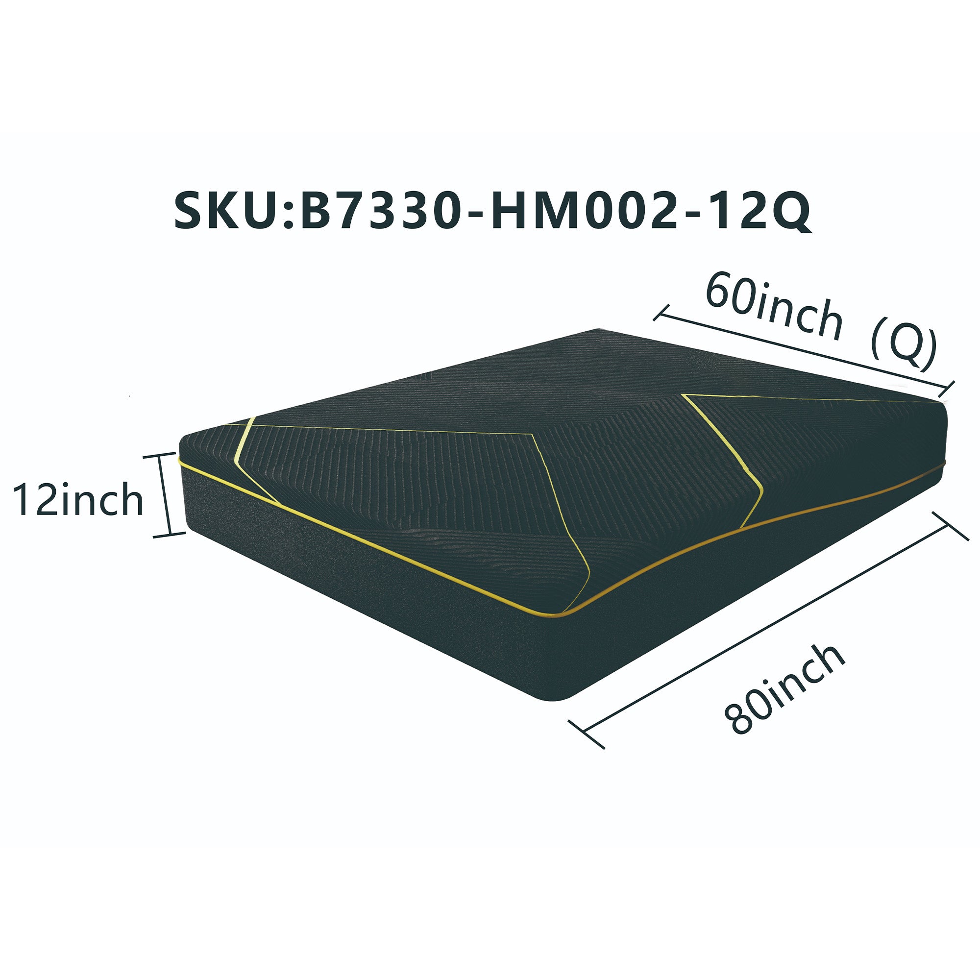 Sponge mattress-HM002