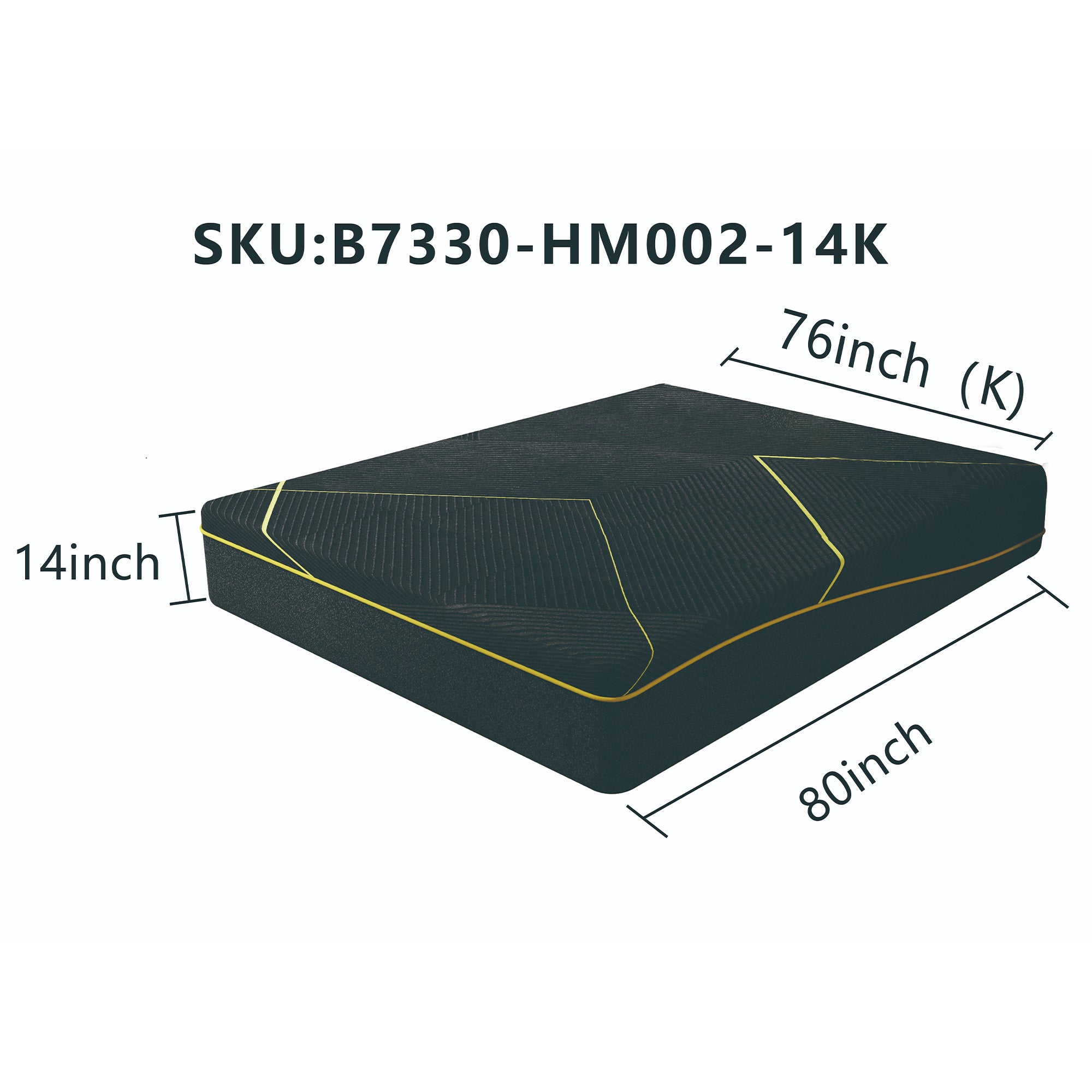 Sponge mattress-HM002