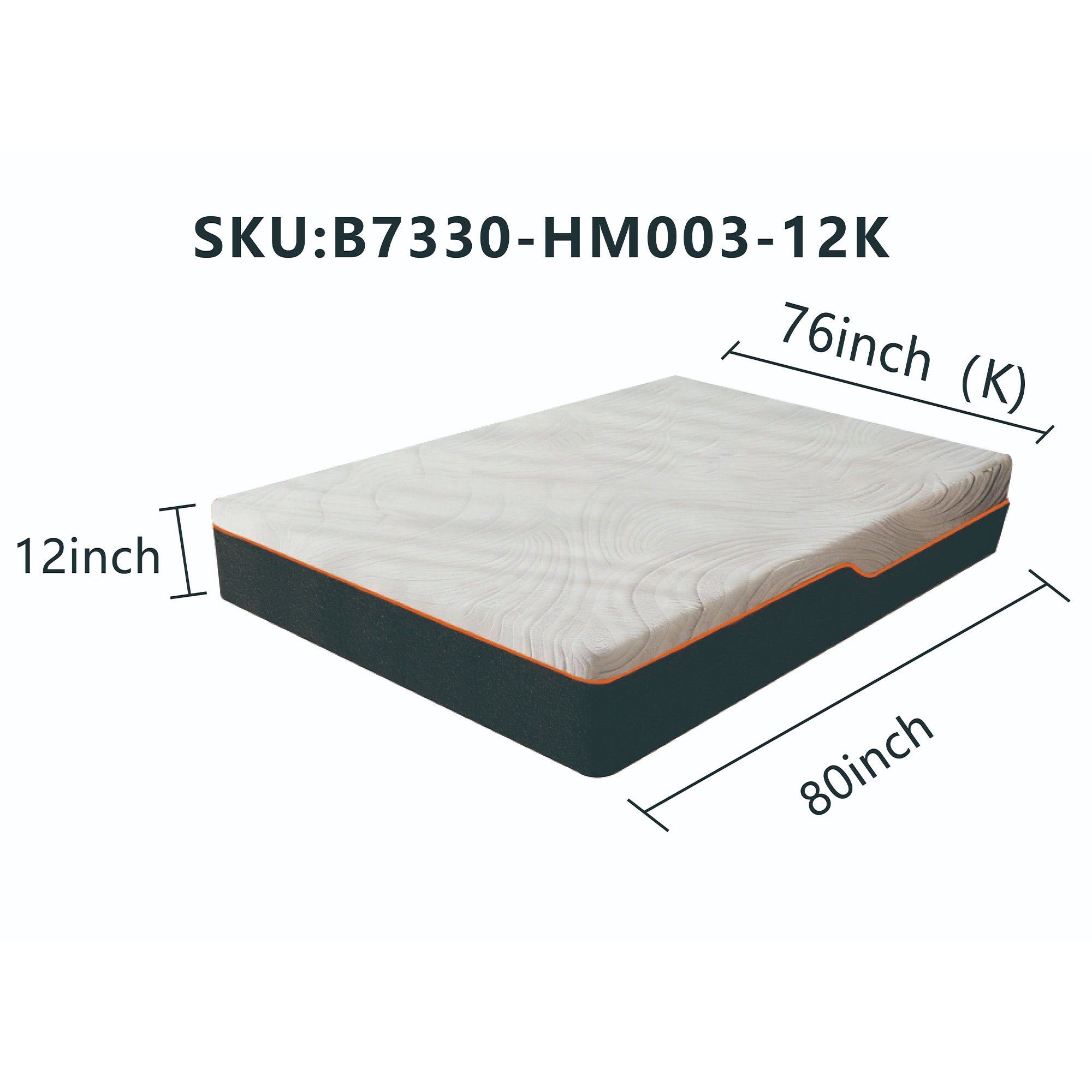 Sponge mattress-HM003