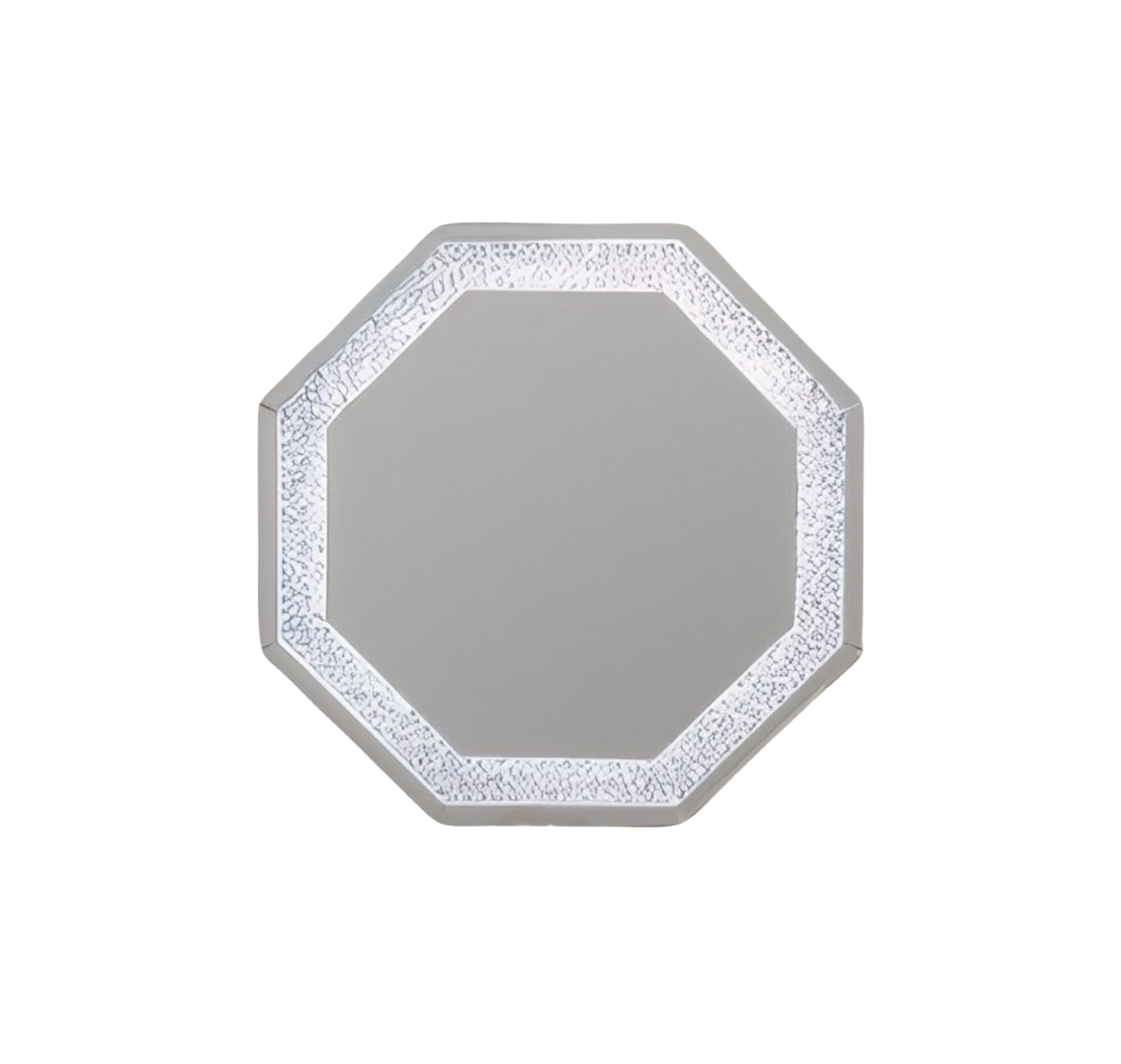 VANITII Crushed Diamonds LED Wall Mirror