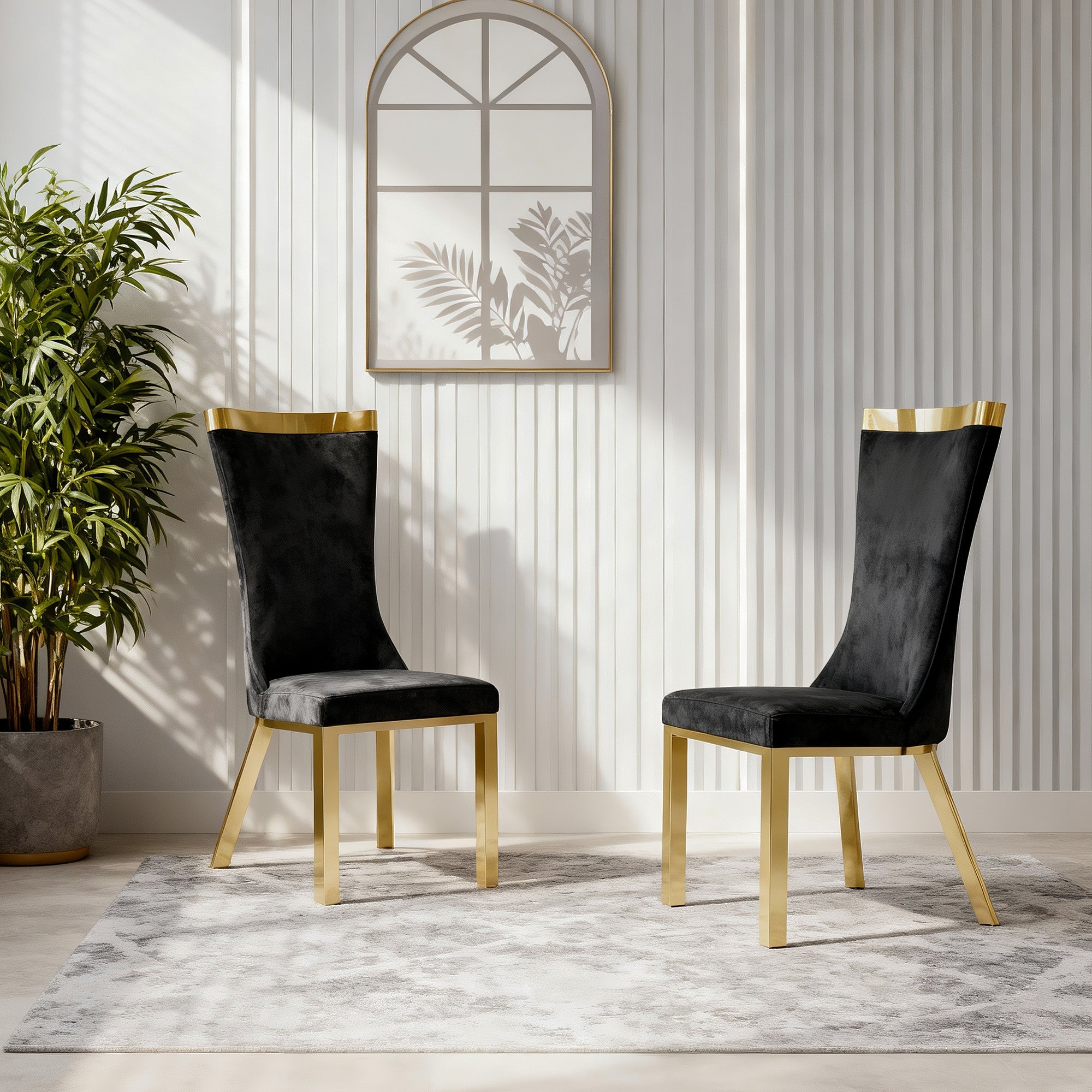 Titanium Dining Chair