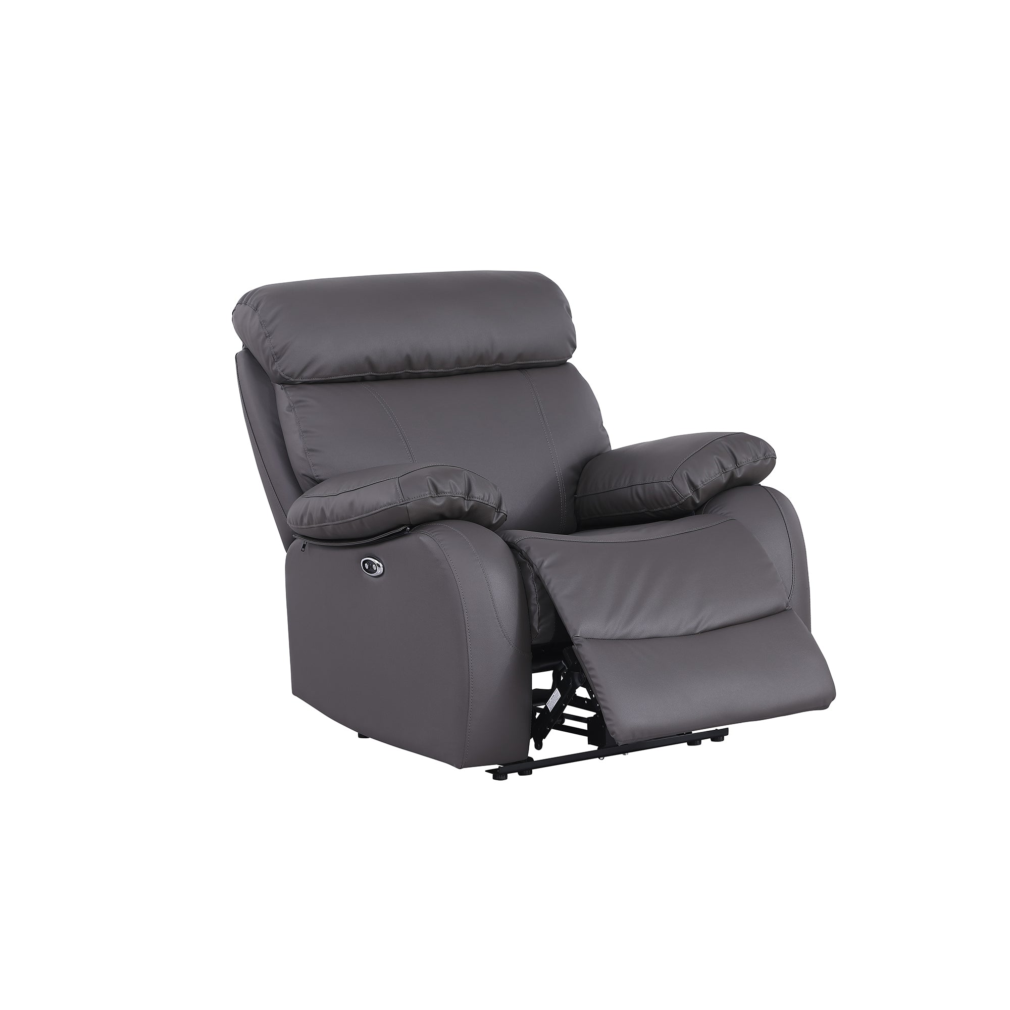 Power Recliner Sofa & Loveseat & Chair MR2041W Gray